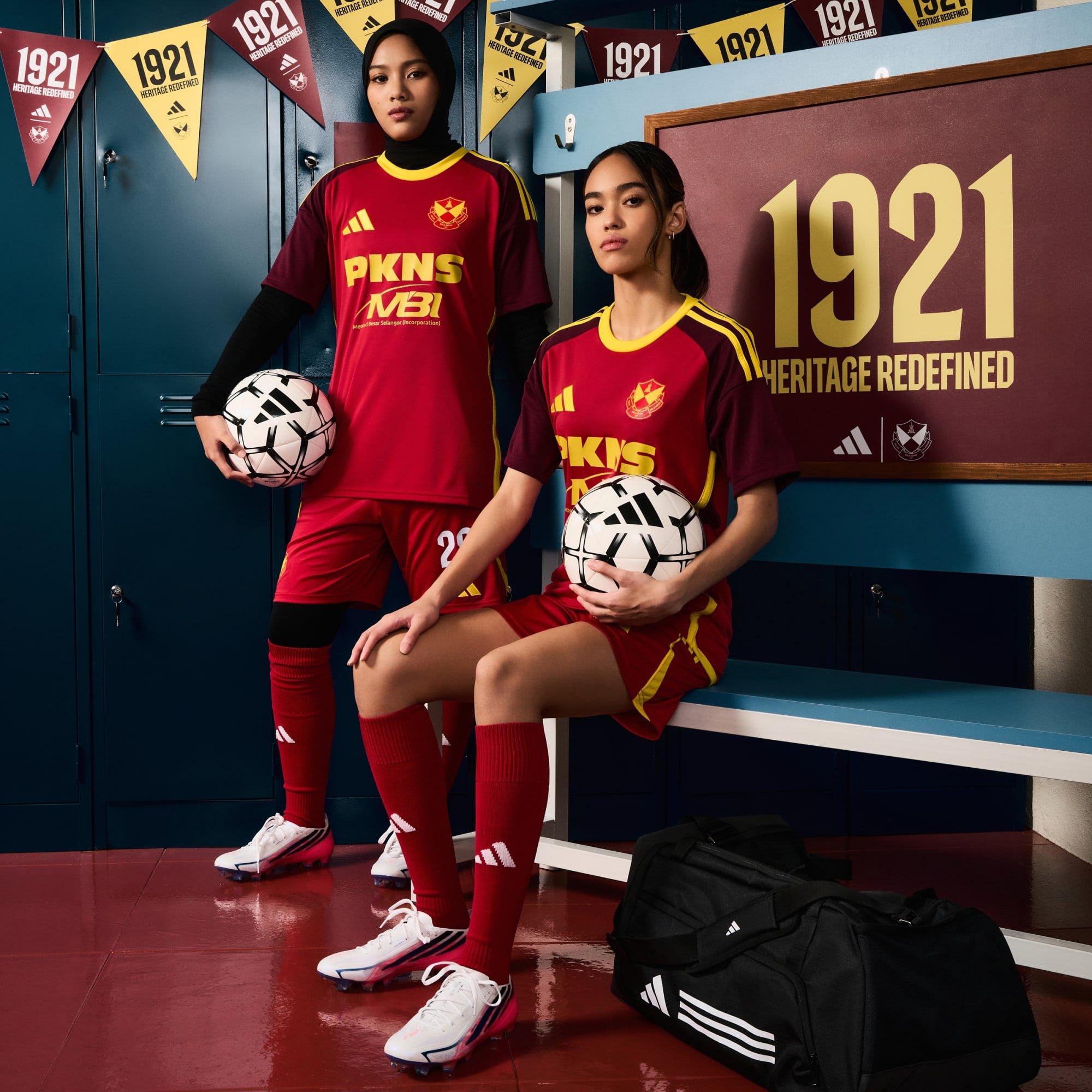 Red/Maroon/Yel - adidas - Selangor FC 26/27 Home Shirt Mens - 5