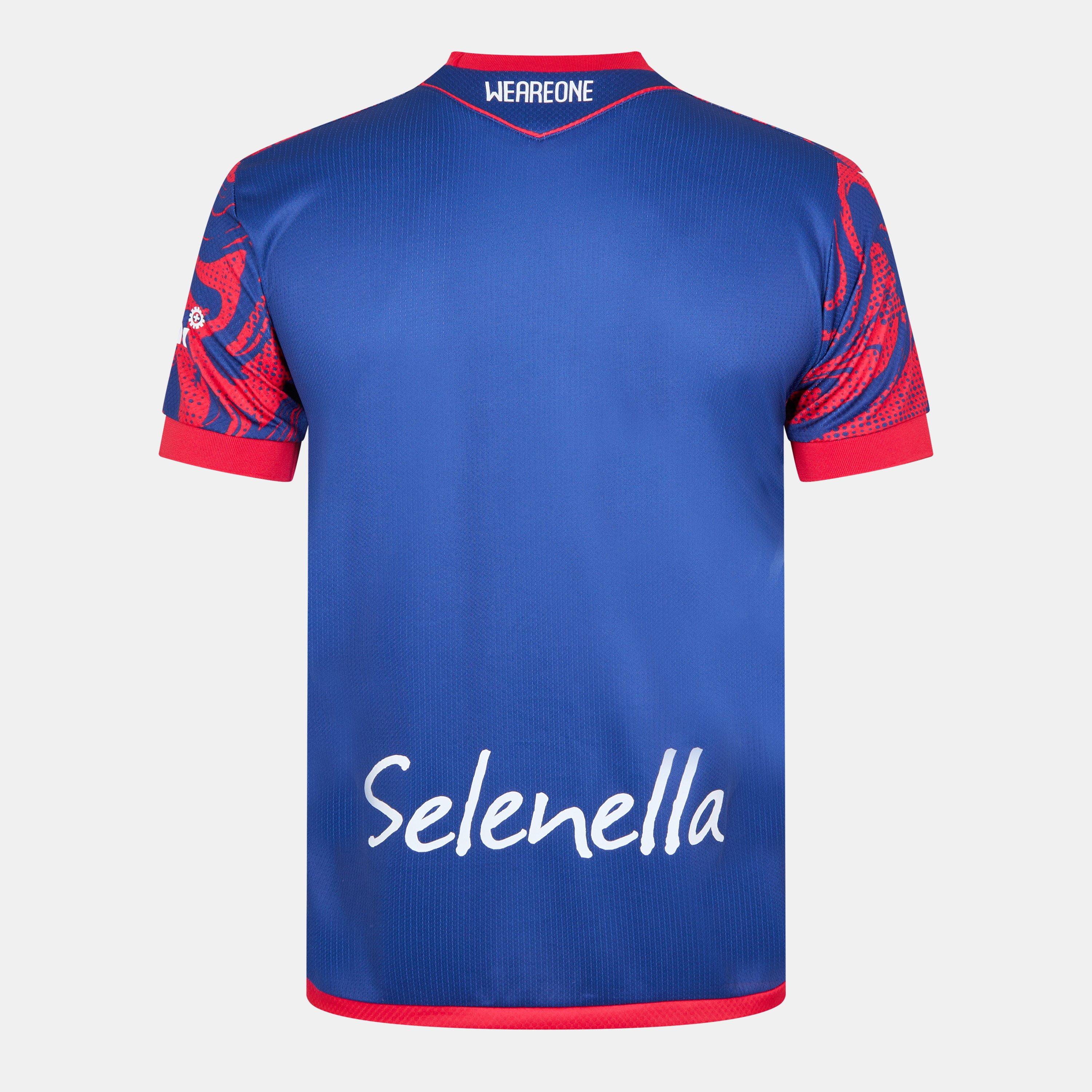 Rood - Macron - Bologna Third Shirt 2024 2025 Adults - 2