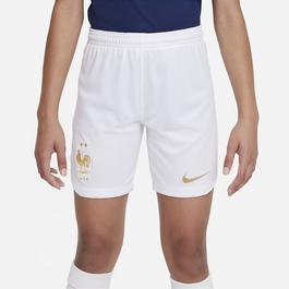 Nike France 2022 2023 Home Shorts Juniors