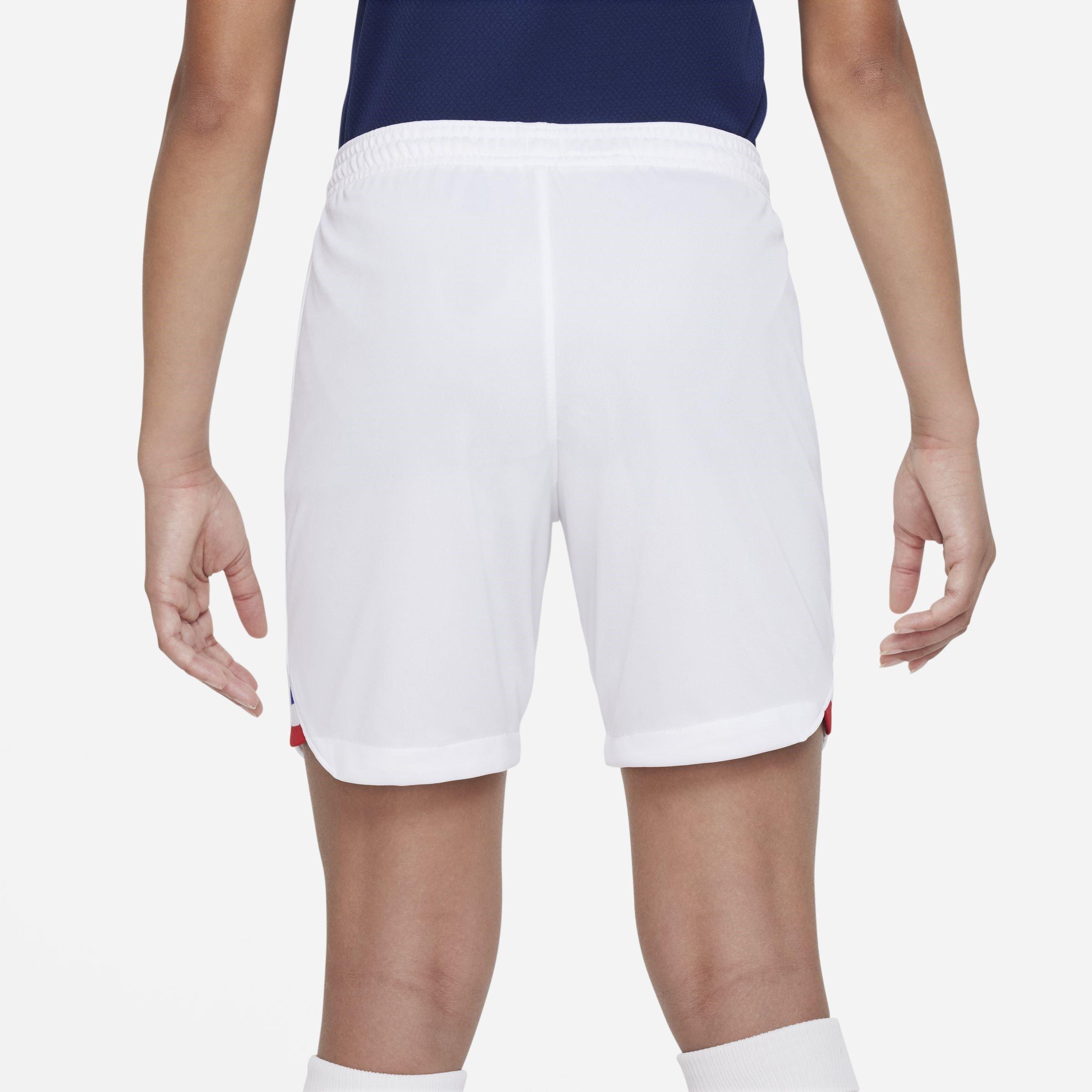 White - Nike - France 2022 Home Shorts Juniors - 2