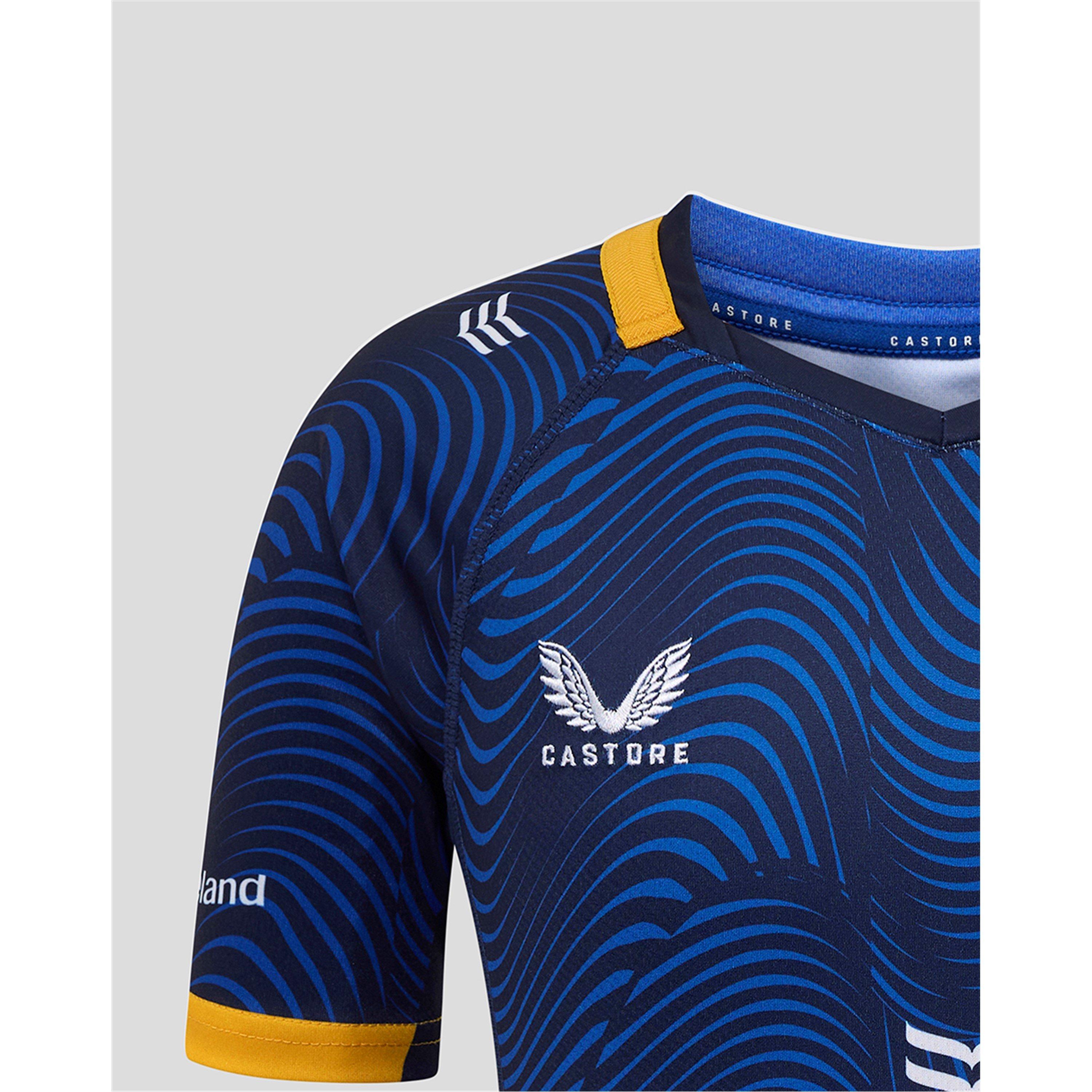 Navy Blue - Castore - Leinster Third Jersey Junior 25/26 - 5