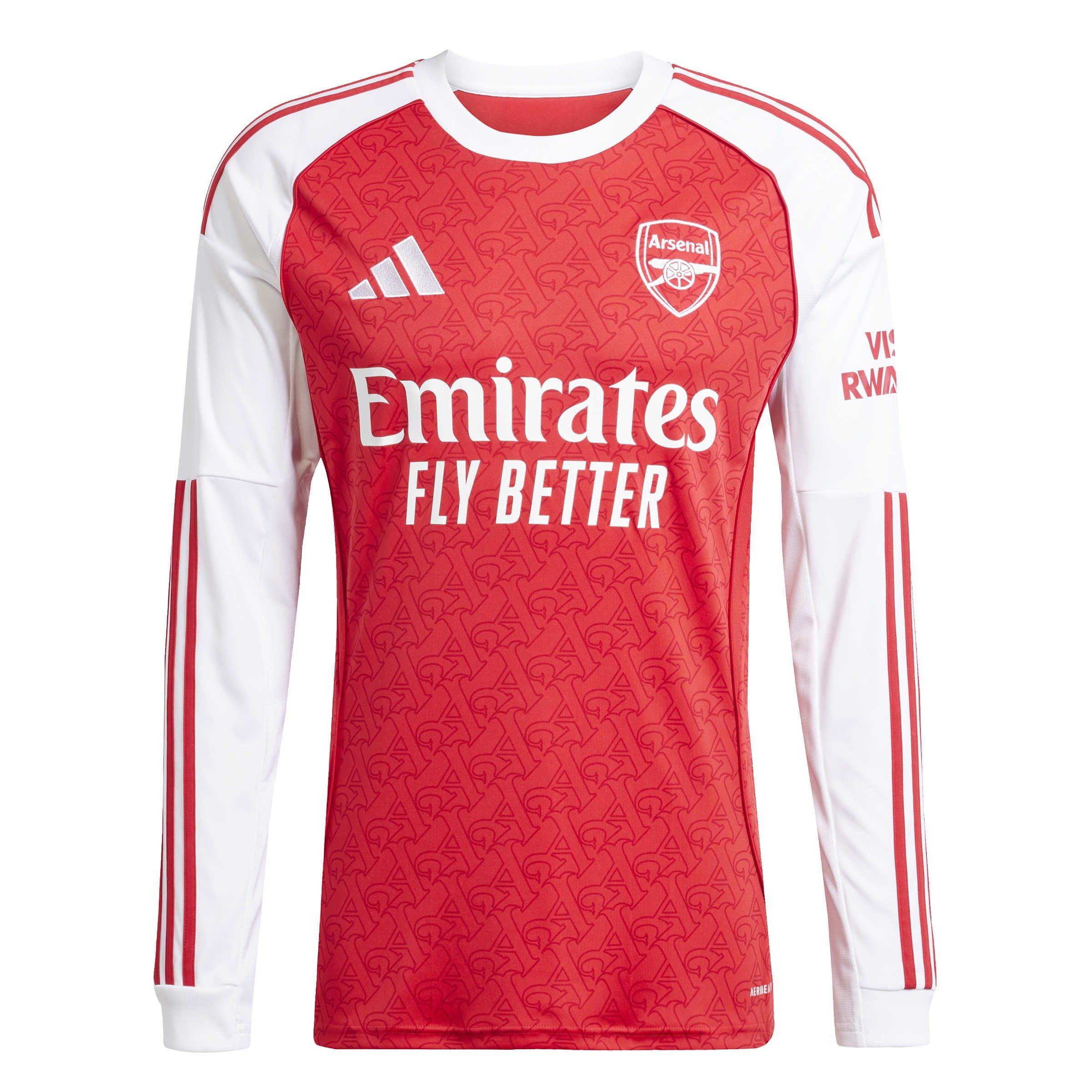 Adidas Arsenal Home Shirt Long Sleeve 2025/26