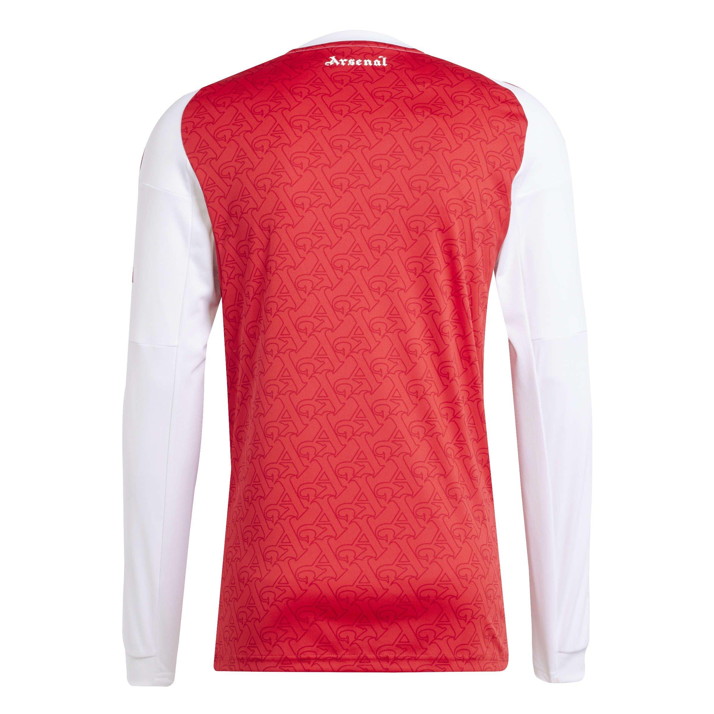 Vermelho/Branco - adidas - Adidas Arsenal Home Shirt Long Sleeve 2025/26 - 2