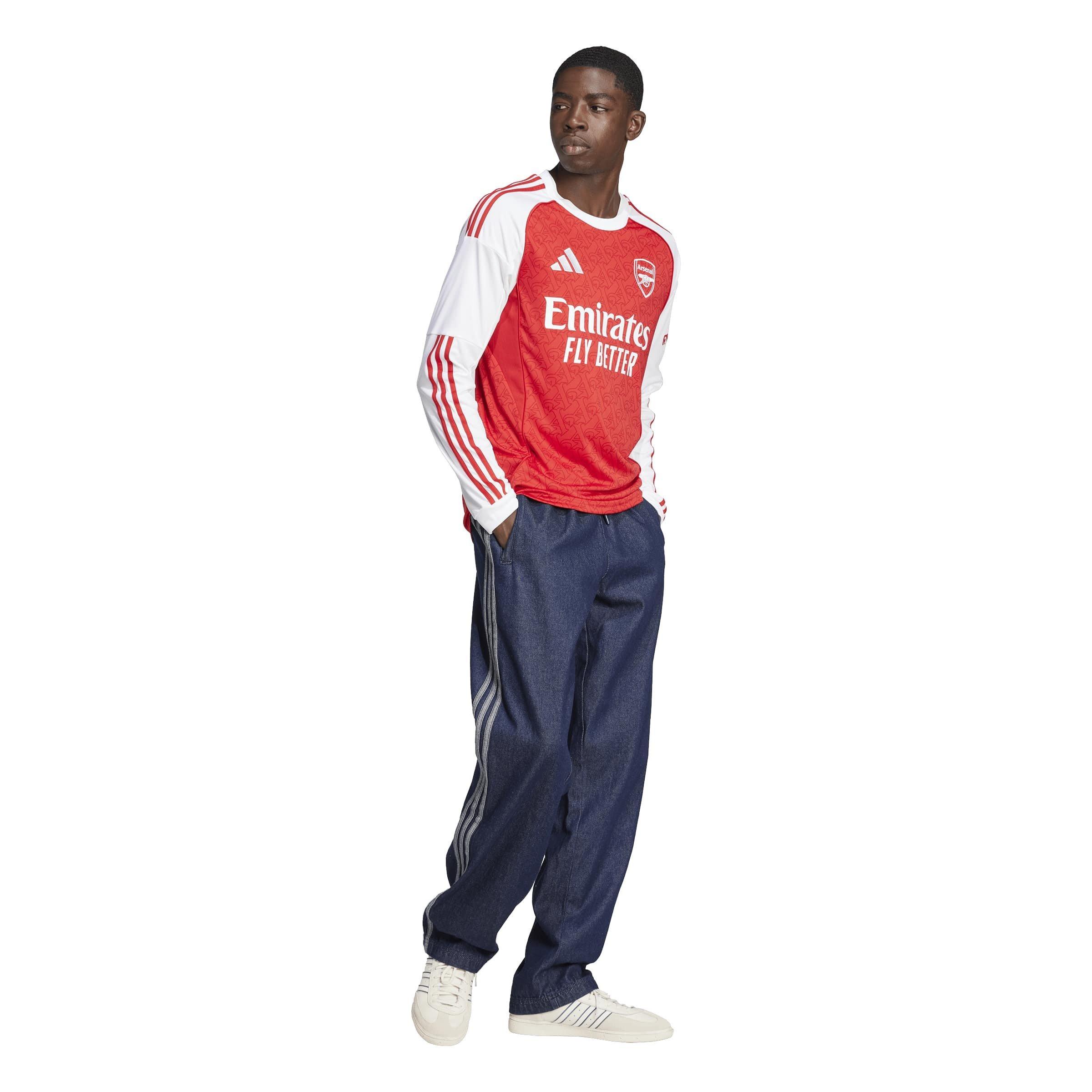 Vermelho/Branco - adidas - Adidas Arsenal Home Shirt Long Sleeve 2025/26 - 7