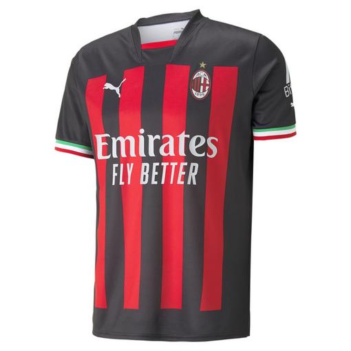Puma AC Milan Home Shirt 2022 2023 Adults