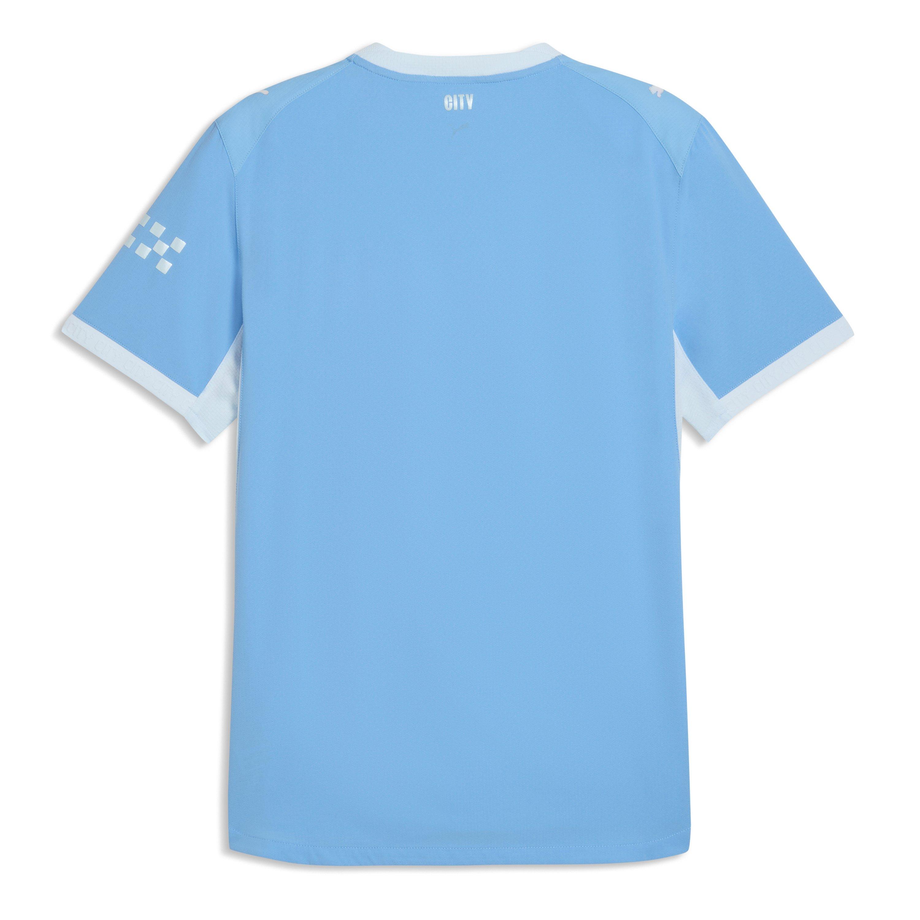 Blau/Weiß - Puma - Manchester City Authentic Home Shirt 2026/27 Mens - 2