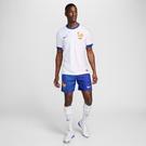 Blanc/Bleu - Nike - France Authentic Away Shirt 2024 Adults - 11