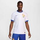Blanc/Bleu - Nike - France Authentic Away Shirt 2024 Adults - 3