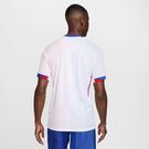 Blanc/Bleu - Nike - France Authentic Away Shirt 2024 Adults - 4