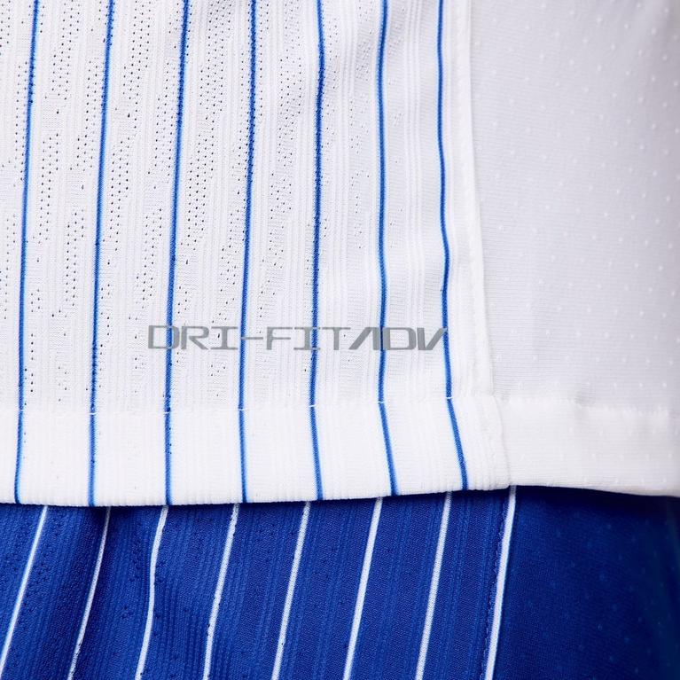 Blanc/Bleu - Nike - France Authentic Away Shirt 2024 Adults - 10