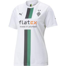 Puma Borussia Mönchengladbach Home Shirt 2022 2023 Replica Women's with Spons