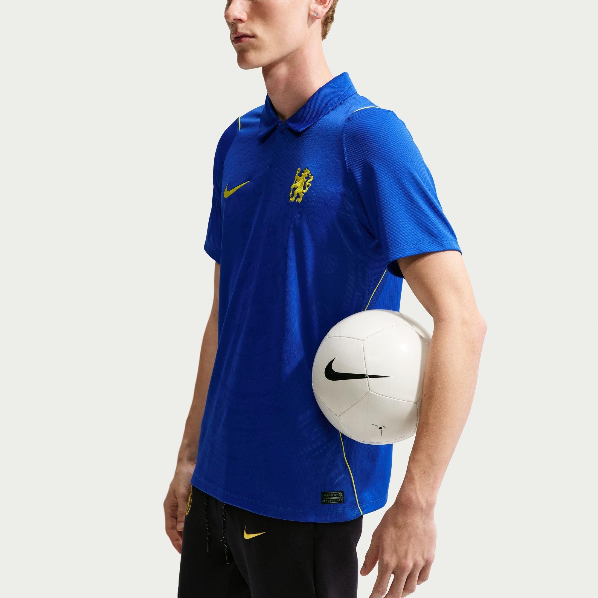 Blue/Gold - Nike - Chelsea Home Shirt 2026/27 Mens - 3