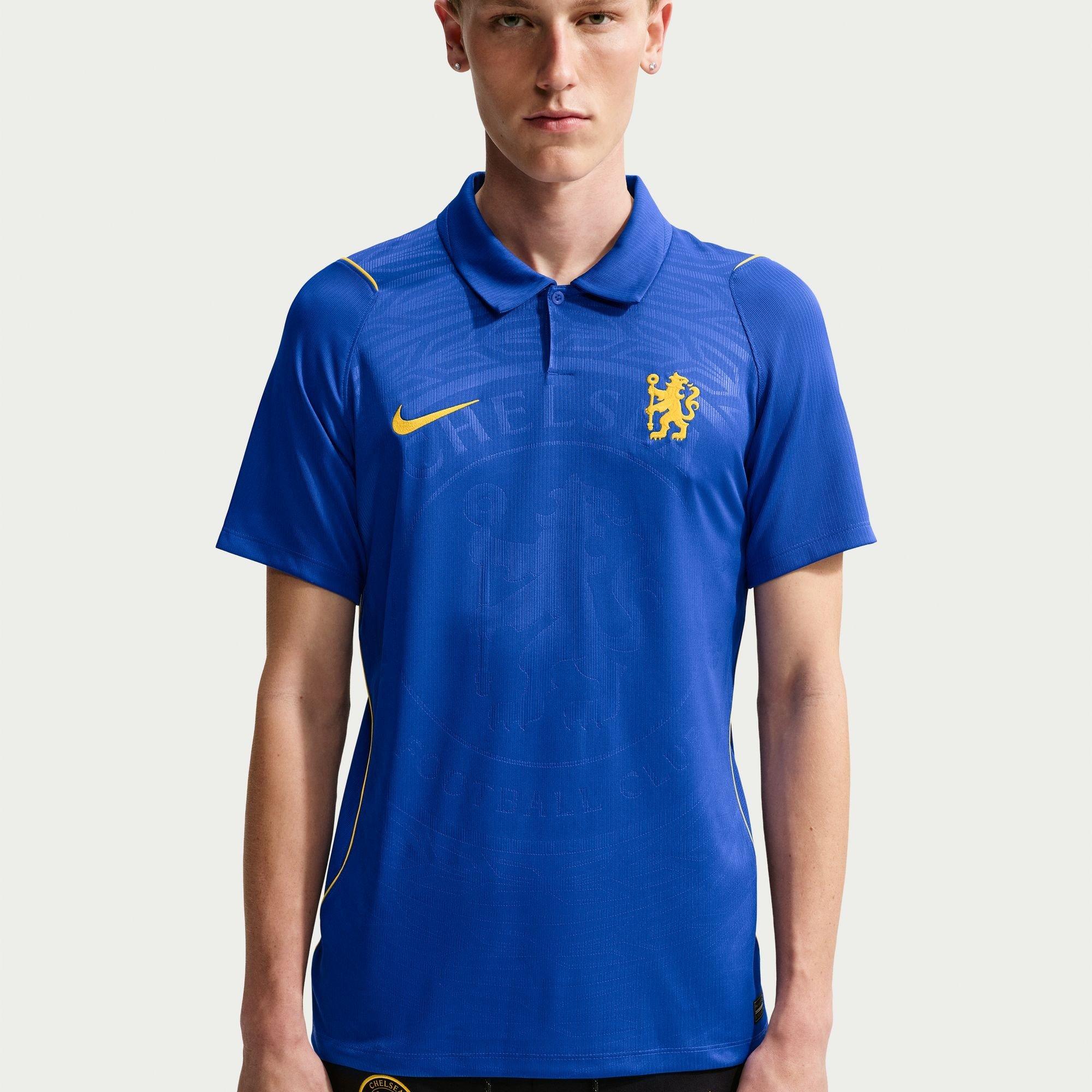 Blue/Gold - Nike - Chelsea Home Shirt 2026/27 Mens - 5