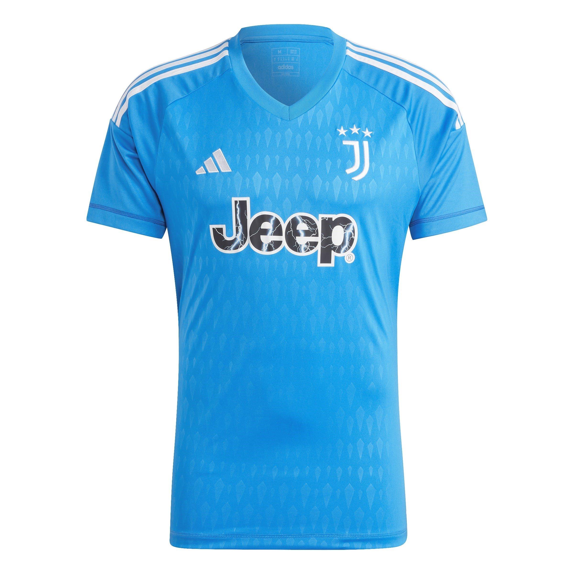 Blue - adidas - Juventus Goalkeeper Shirt 2024 2025 Adults - 1