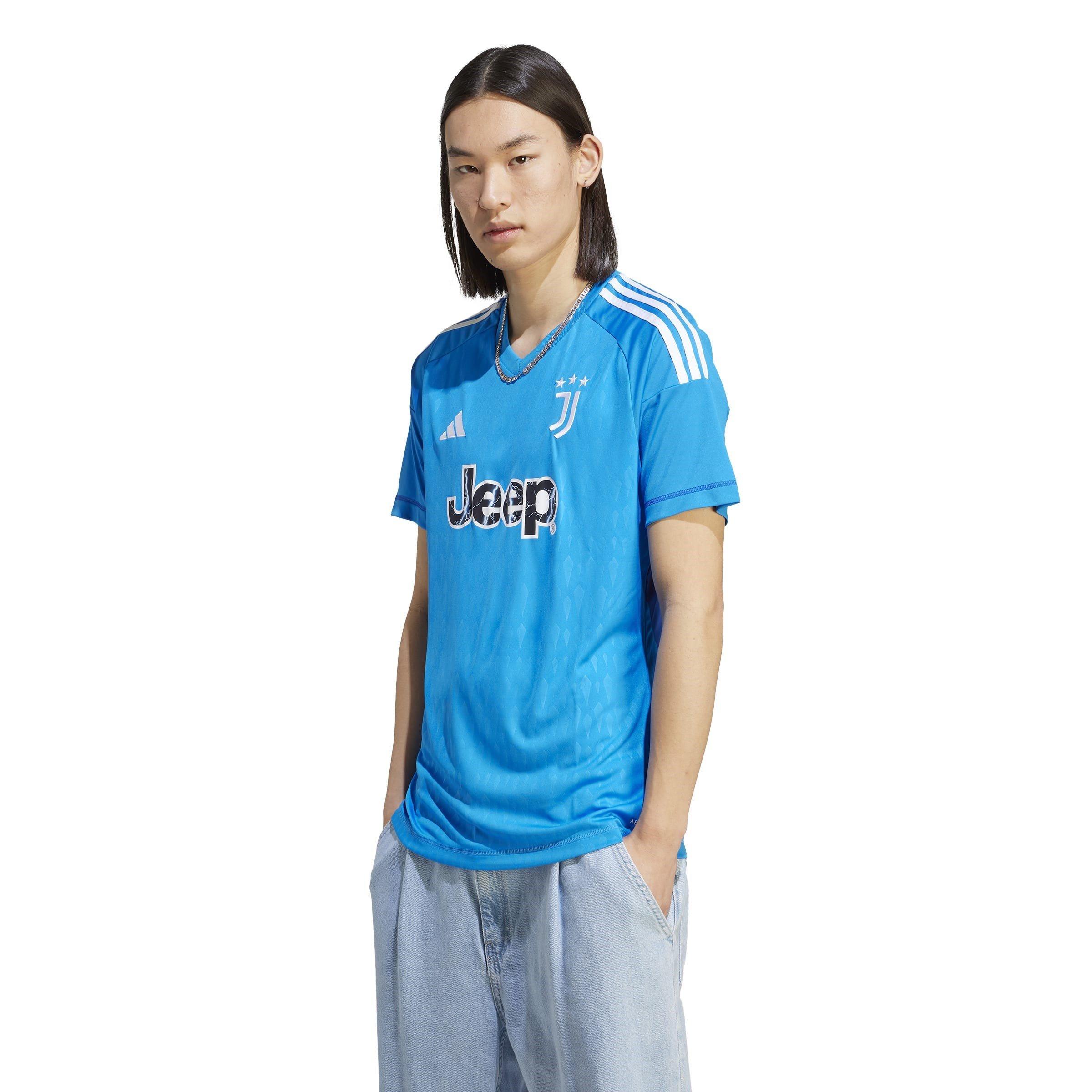 Blauw - adidas - Juventus Goalkeeper Shirt 2024 2025 Adults - 3