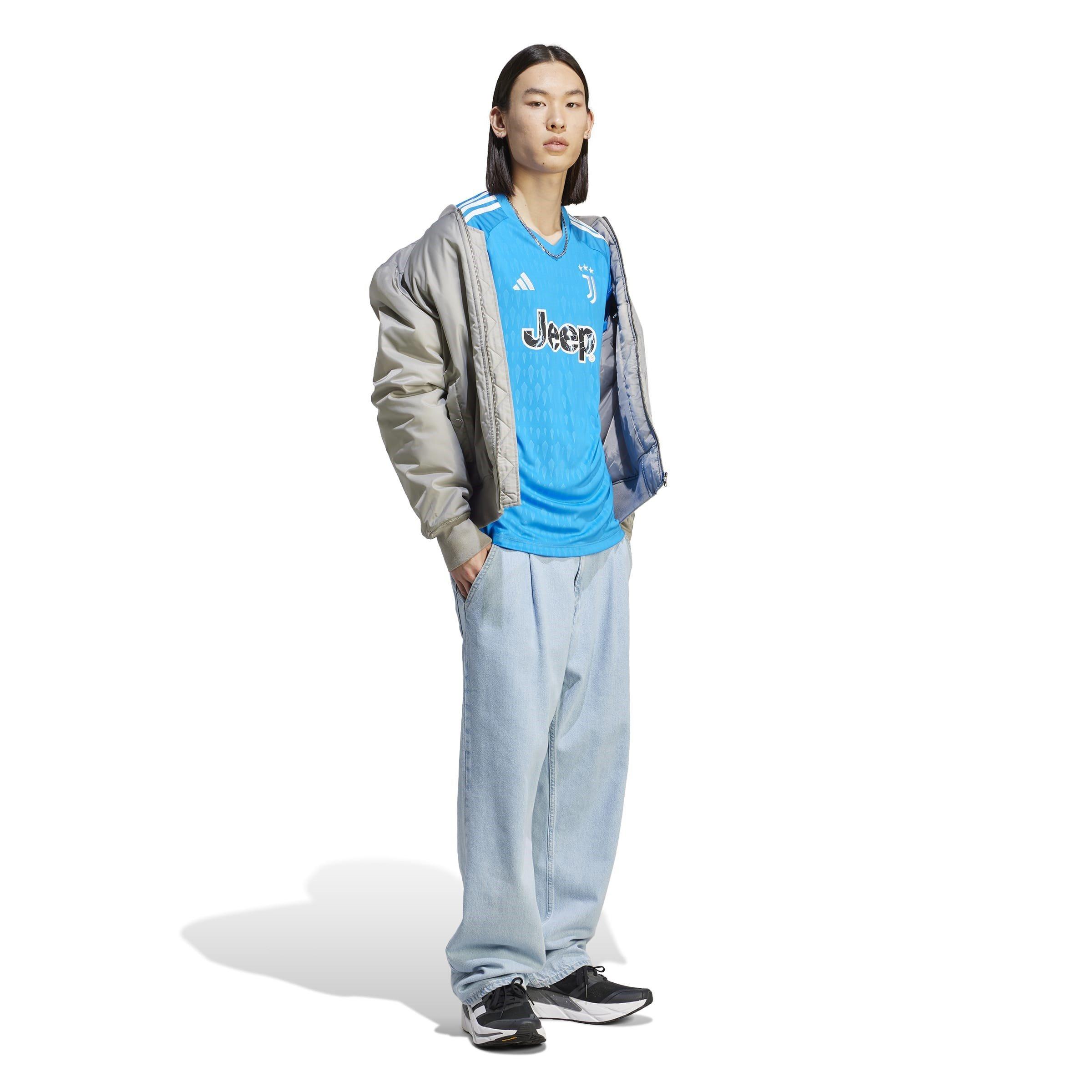 Blauw - adidas - Juventus Goalkeeper Shirt 2024 2025 Adults - 5