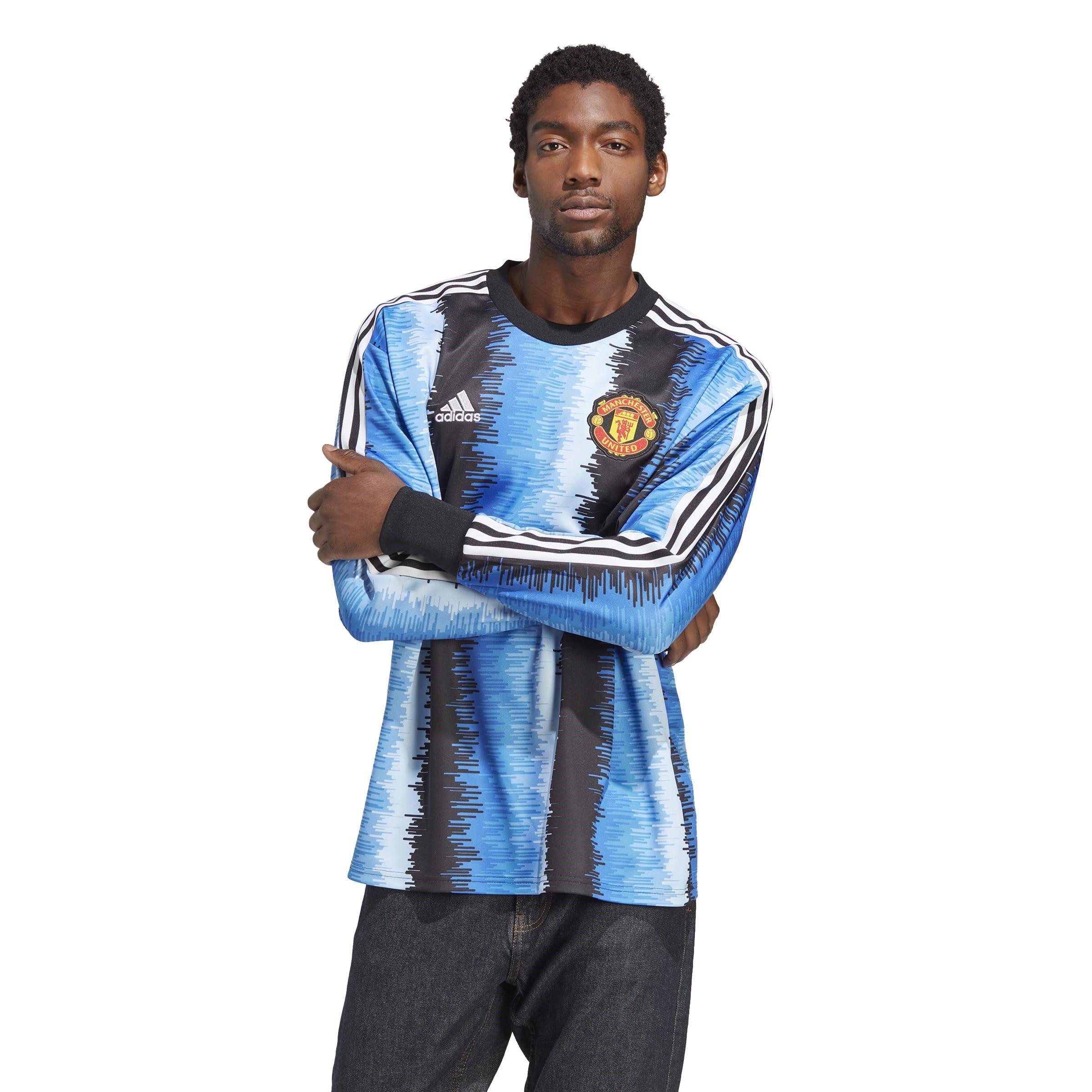 Schwarz - adidas - Manchester United Goalkeeper Shirt Adults - 3