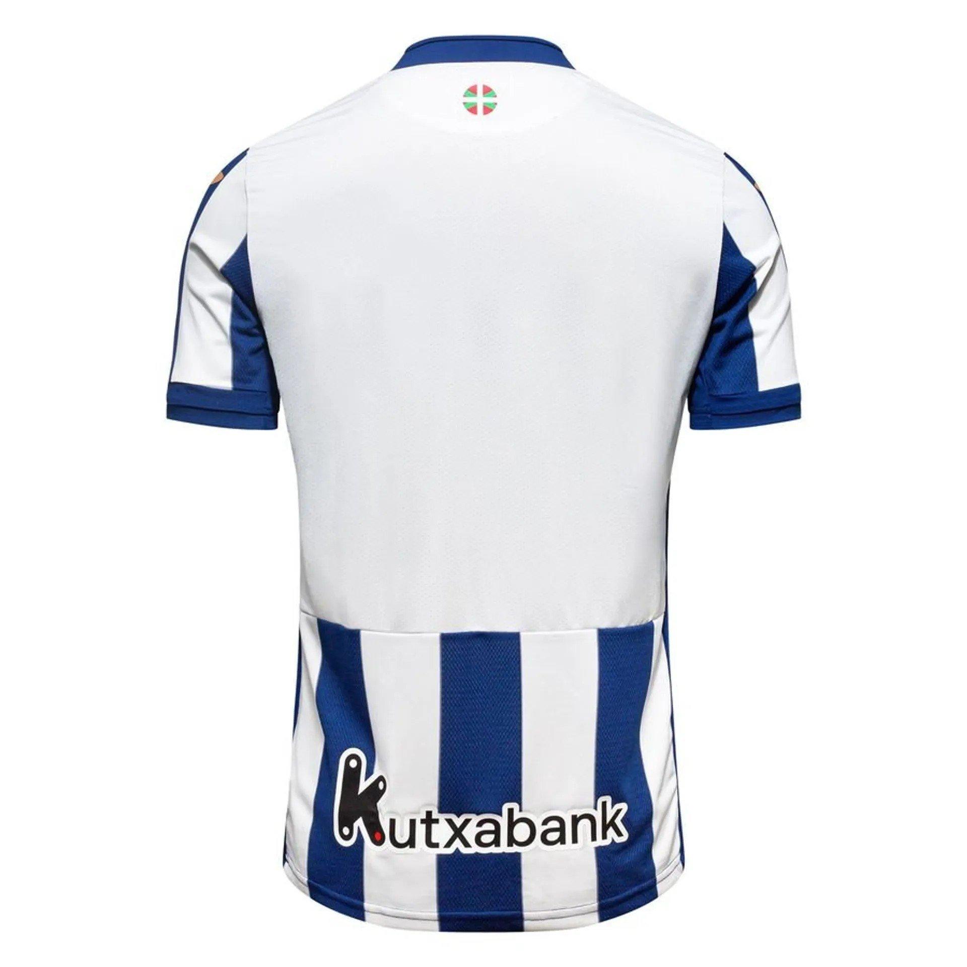 Blue/White - Joma - Real Sociedad Home Shirt 2026/27 Mens - 2