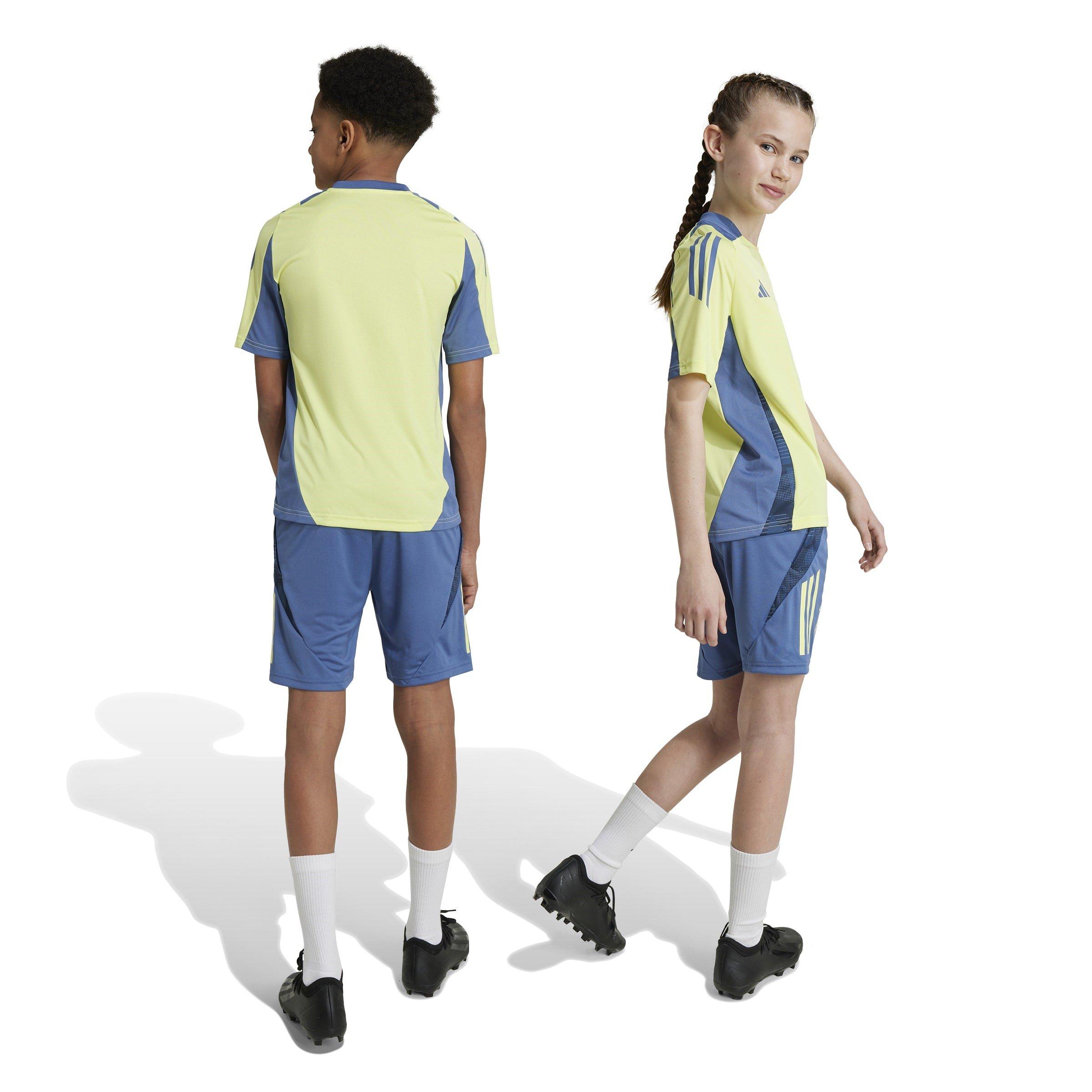 Equipaggio Blu - adidas - Ajax Amsterdam Tiro 24 Training Shorts Juniors - 4