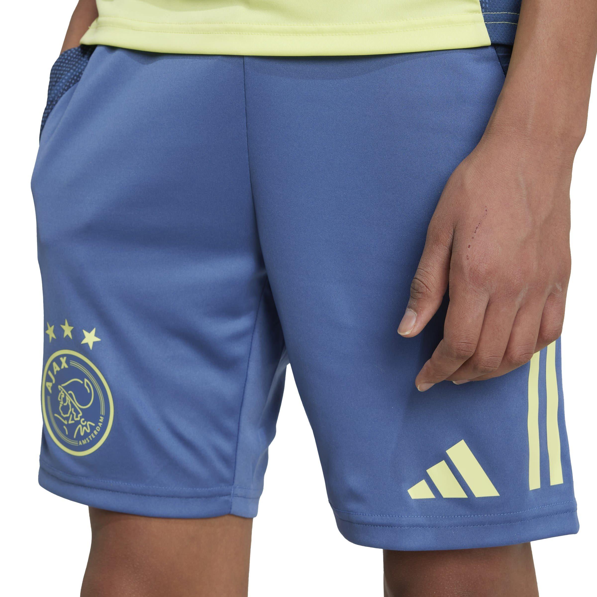 Equipaggio Blu - adidas - Ajax Amsterdam Tiro 24 Training Shorts Juniors - 5