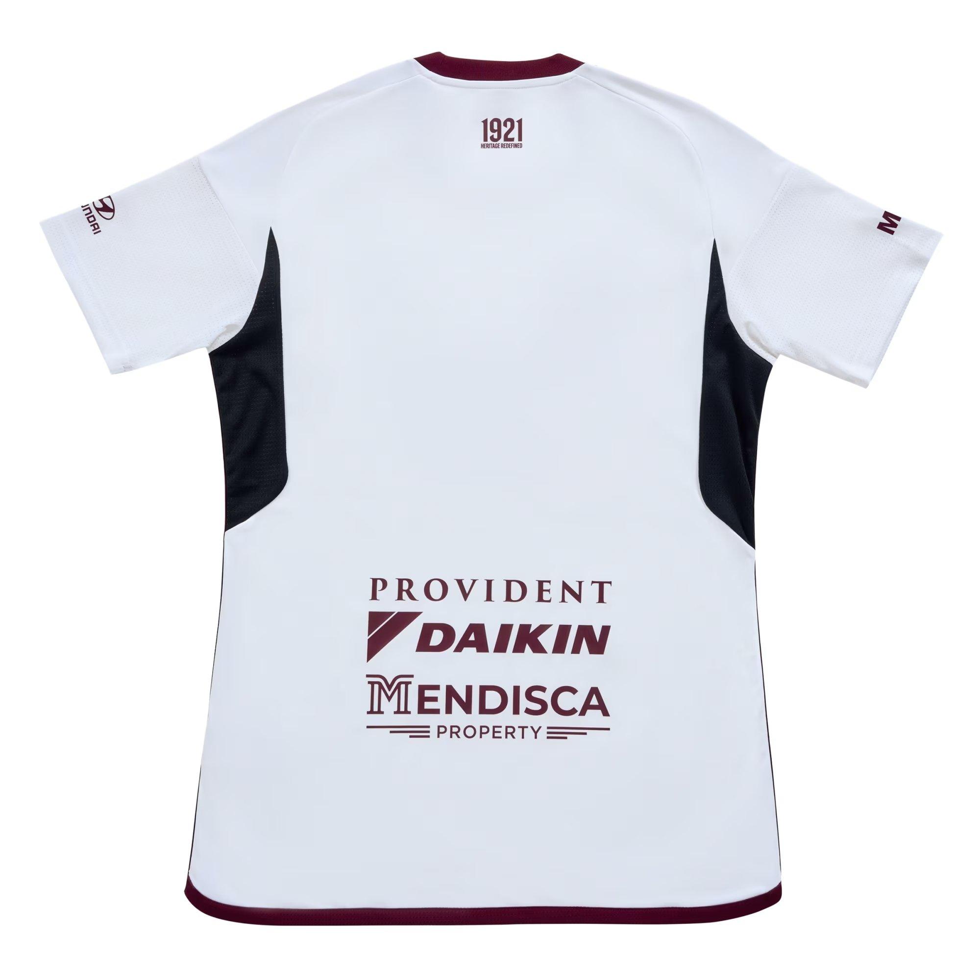 White/Maroon - adidas - Selangor FC 26/27 Away Shirt Mens - 2