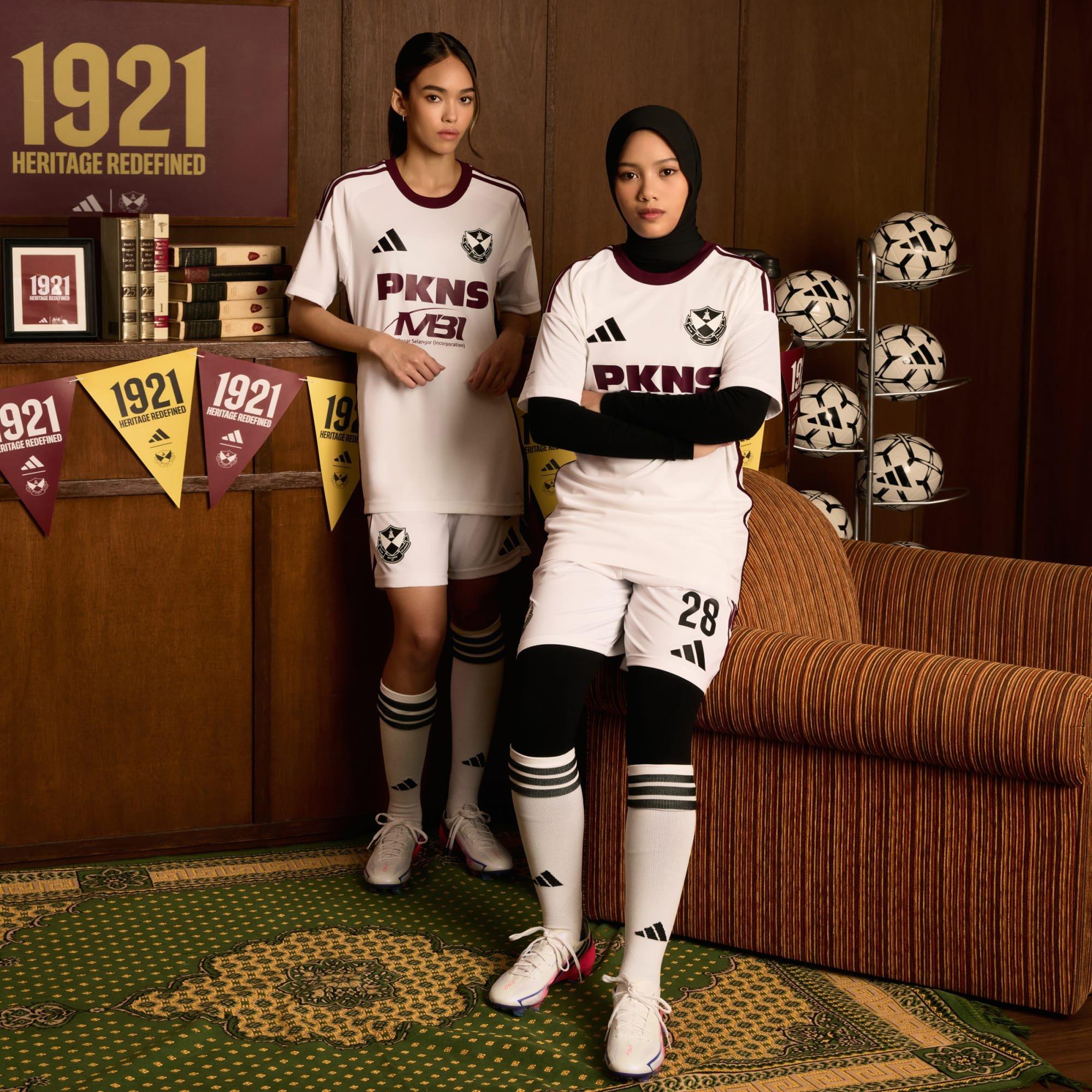 White/Maroon - adidas - Selangor FC 26/27 Away Shirt Mens - 5