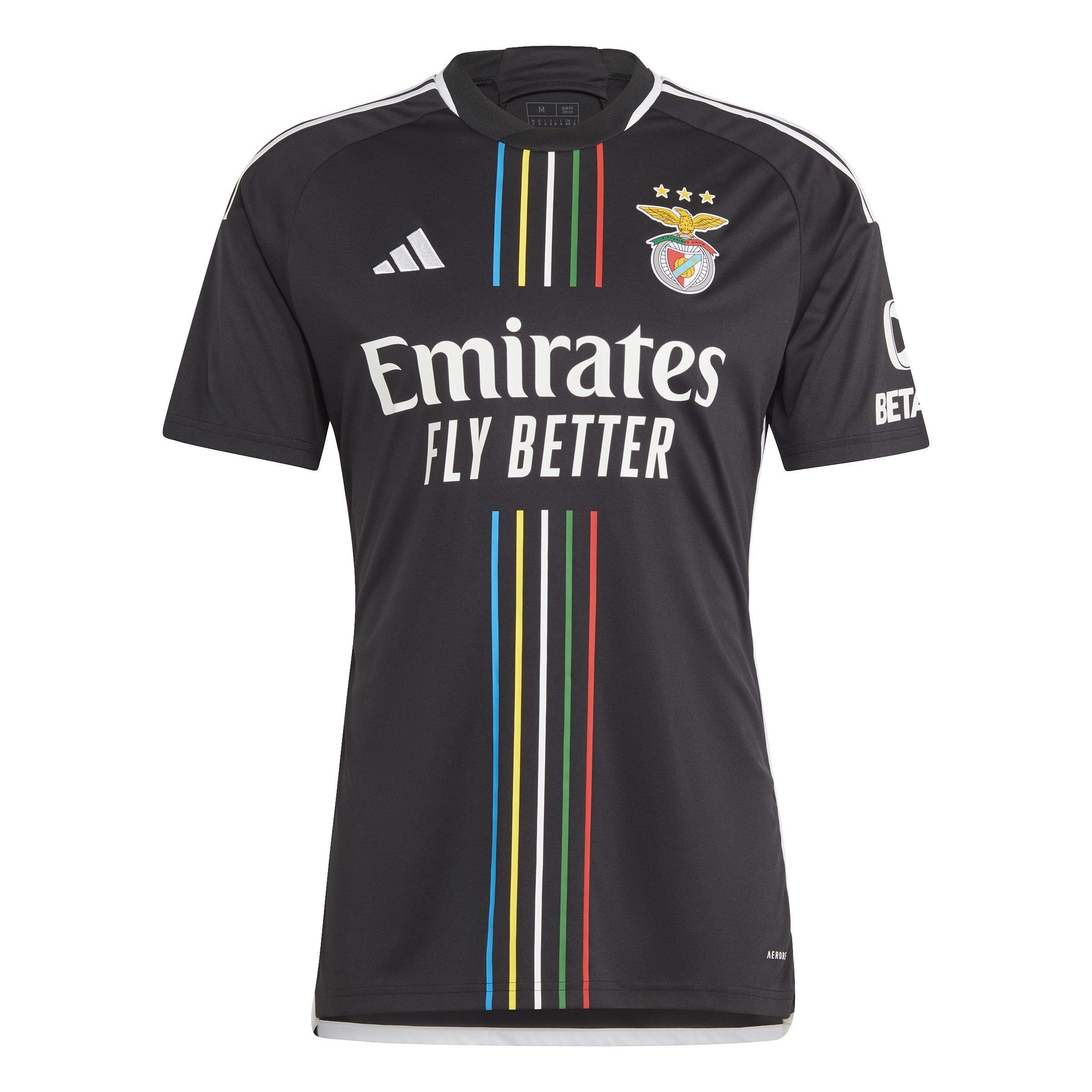 adidas SL Benfica Away Shirt 2023 2024 Adults