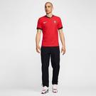 Rouge universitaire - Nike - Kortærmet T-shirt Med Rund Hals Trevor - 11