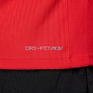 Rouge universitaire - Nike - Kortærmet T-shirt Med Rund Hals Trevor - 10