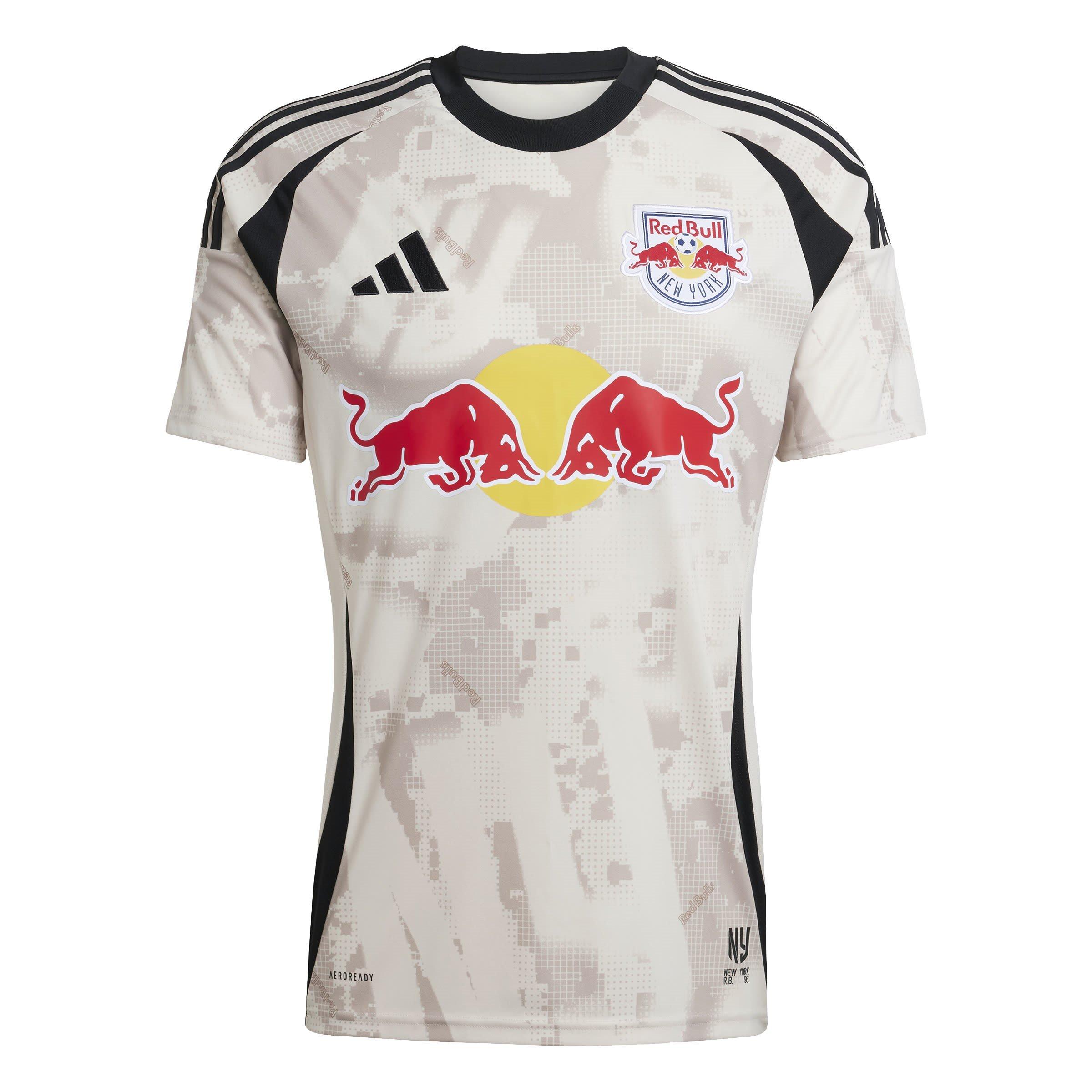Halo Ivory - adidas - New York Red Bulls Away Shirt 2025 2026 Adults - 1