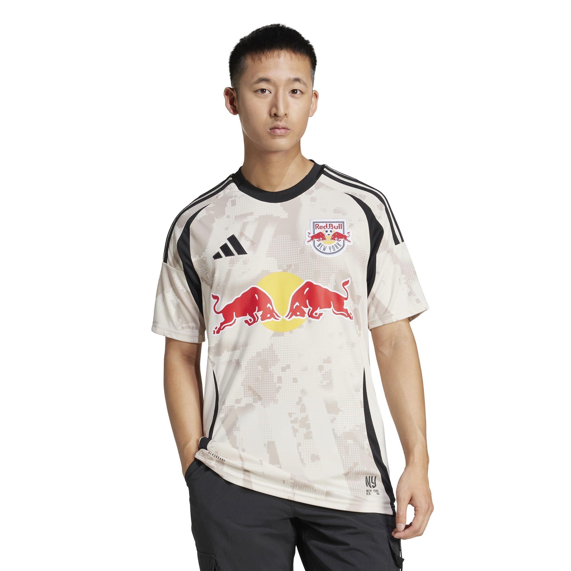 Halo Ivory - adidas - New York Red Bulls Away Shirt 2025 2026 Adults - 3