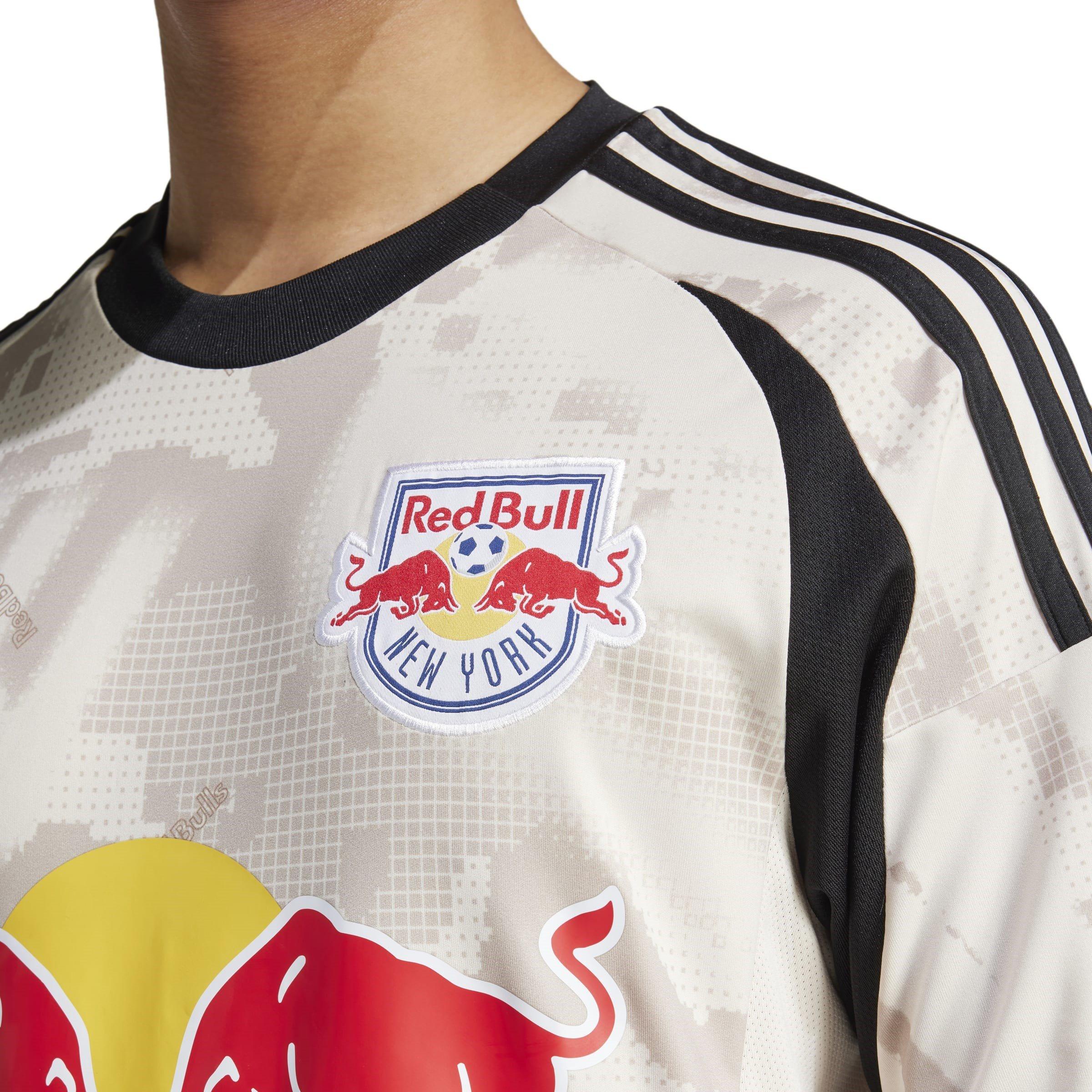 Halo Ivory - adidas - New York Red Bulls Away Shirt 2025 2026 Adults - 5