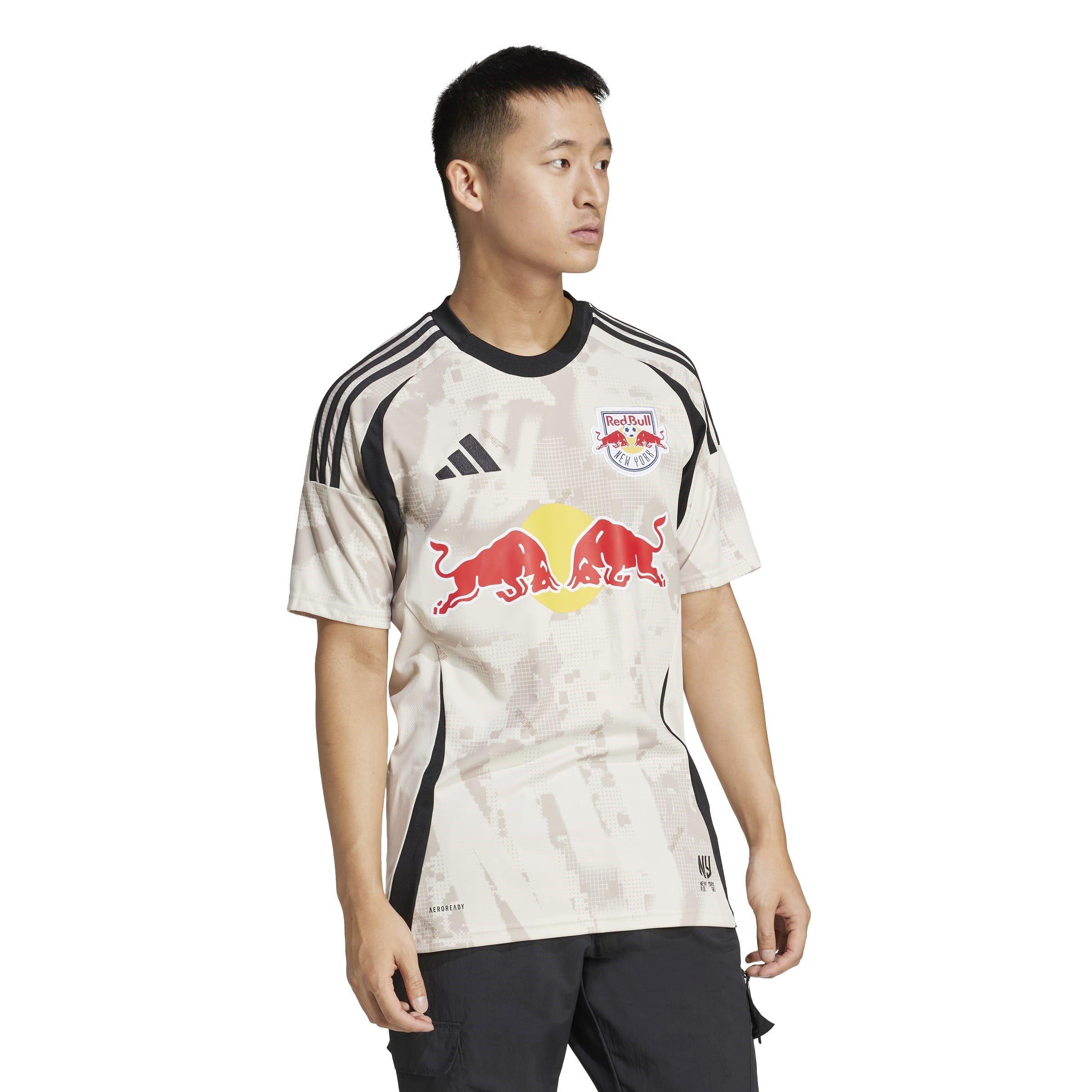 Halo Ivory - adidas - New York Red Bulls Away Shirt 2025 2026 Adults - 6