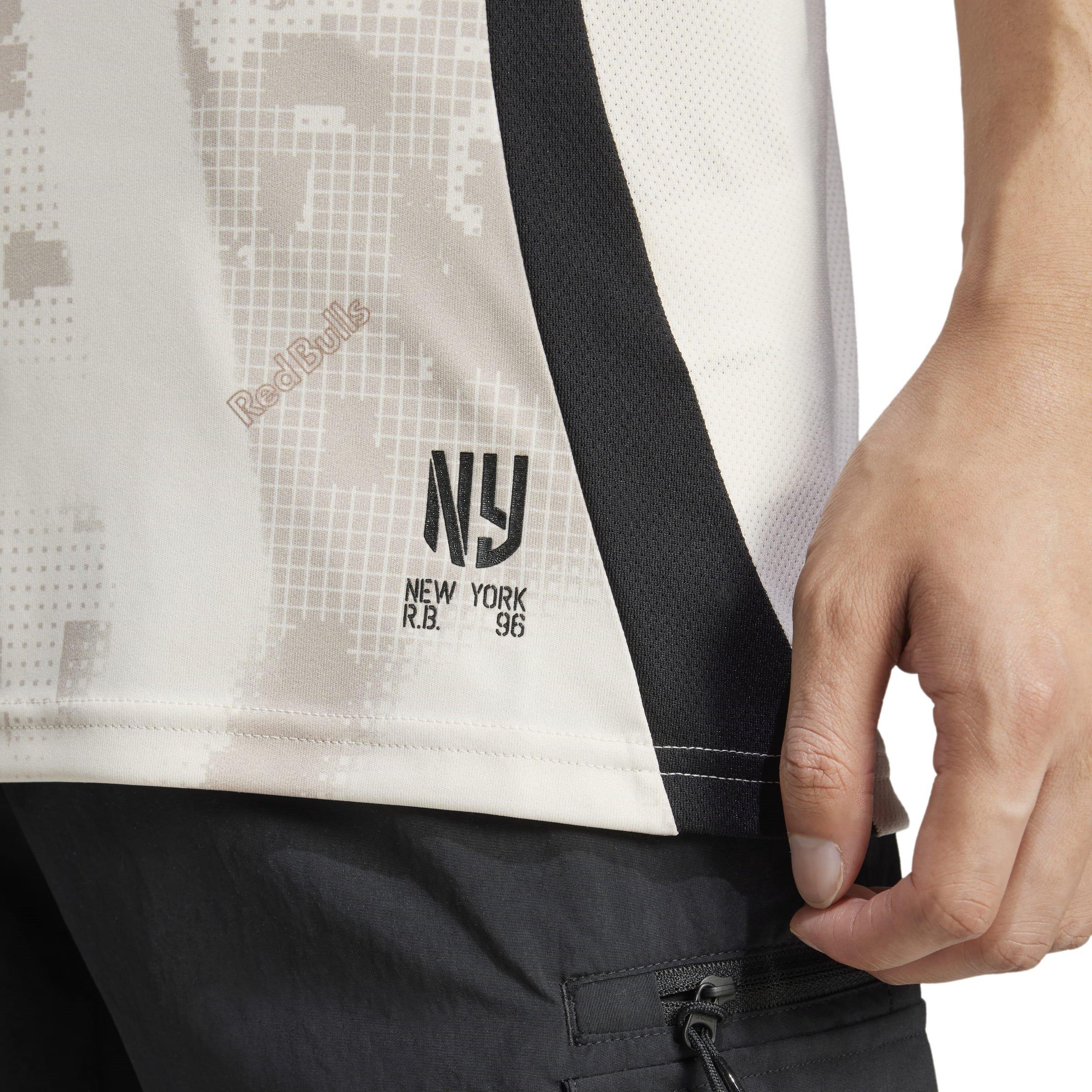 Halo Ivory - adidas - New York Red Bulls Away Shirt 2025 2026 Adults - 8