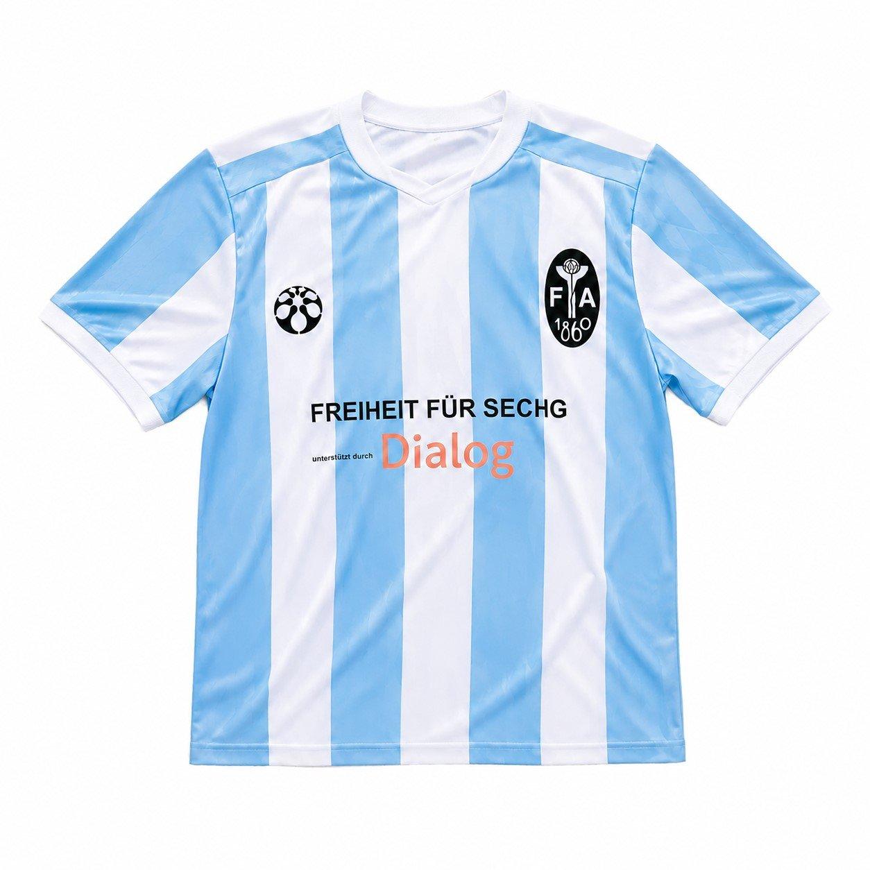 Blue/White - Joma - 1860 Munich Home Shirt 2026/27 Mens - 1