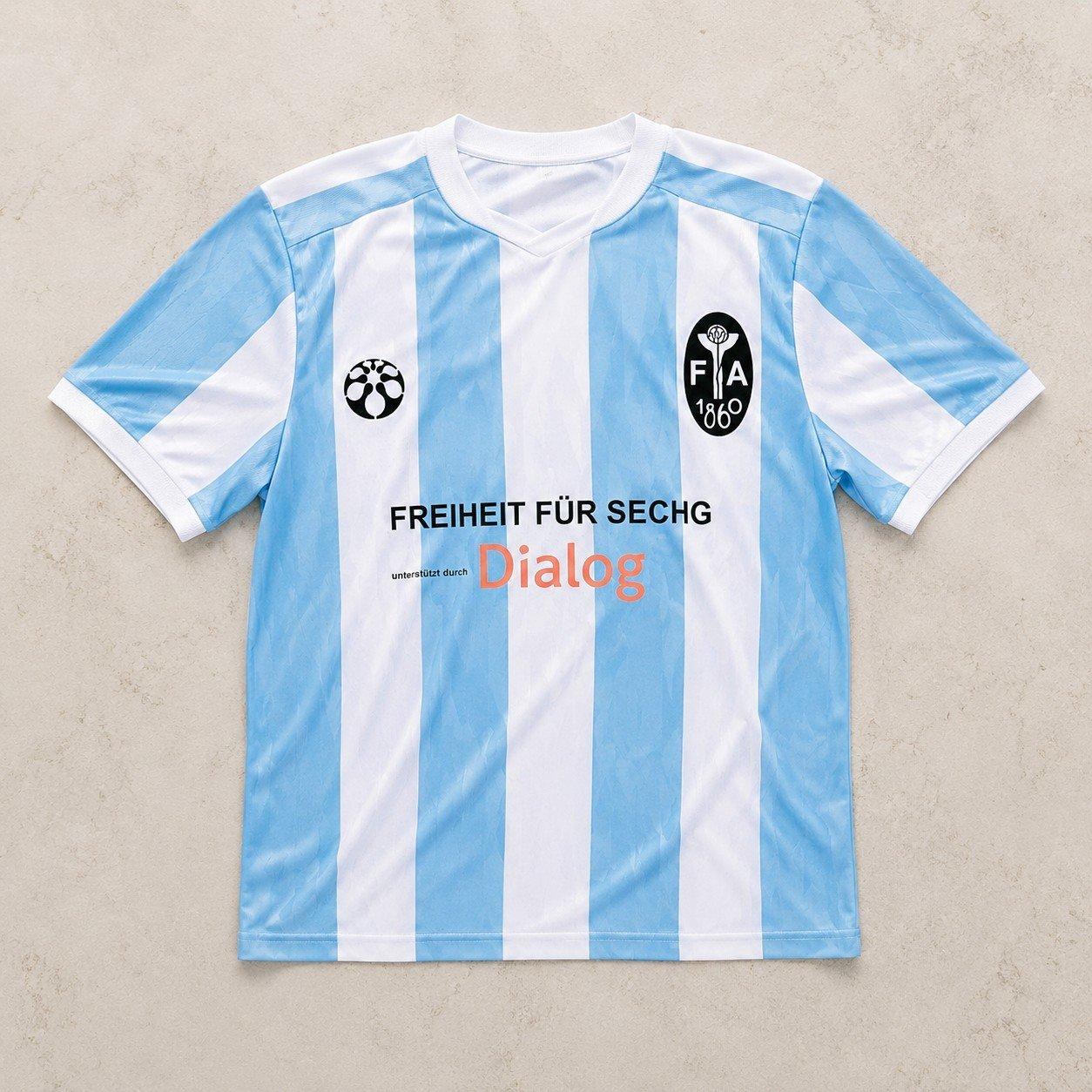 Blue/White - Joma - 1860 Munich Home Shirt 2026/27 Mens - 3