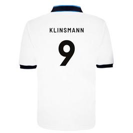 Score Draw Klinsmann Inter Milan Retro Away Shirt 1989 1990 Adults