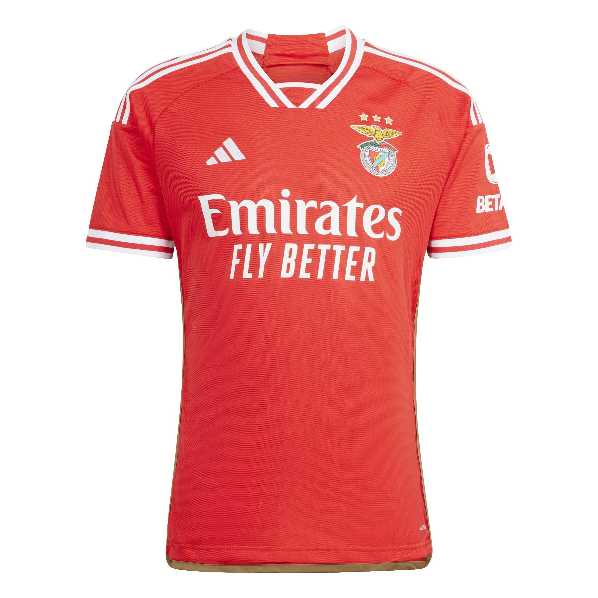 Vermelho - adidas - Benfica Home Shirt 2023 2024 Adults - 1
