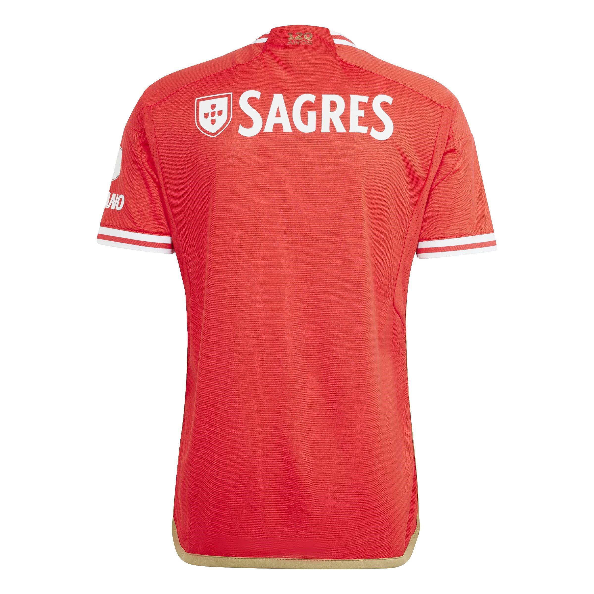 Red - adidas - Benfica Home Shirt 2023 2024 Adults - 2