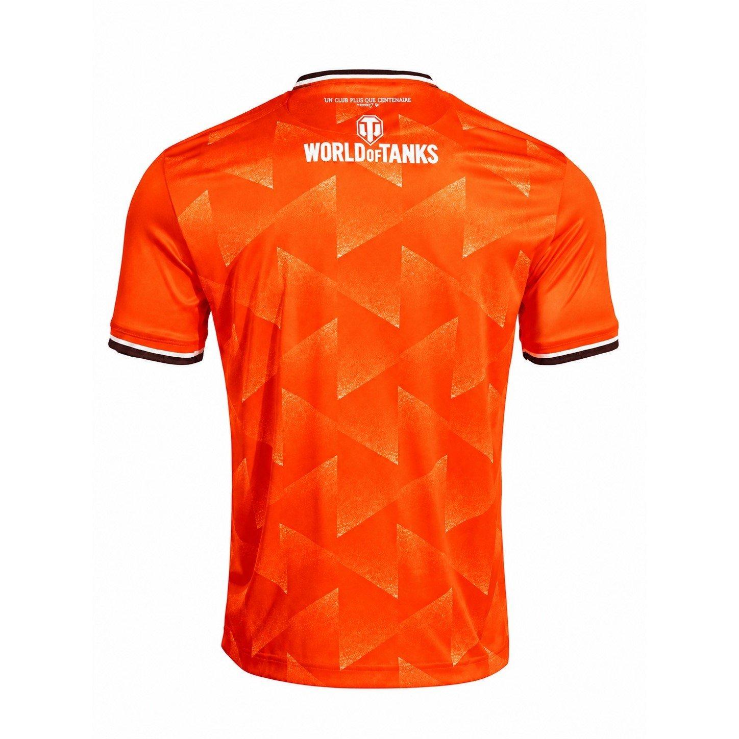 Orange/Black - Joma - FC Lorient Home Shirt 2026/27 Mens - 2