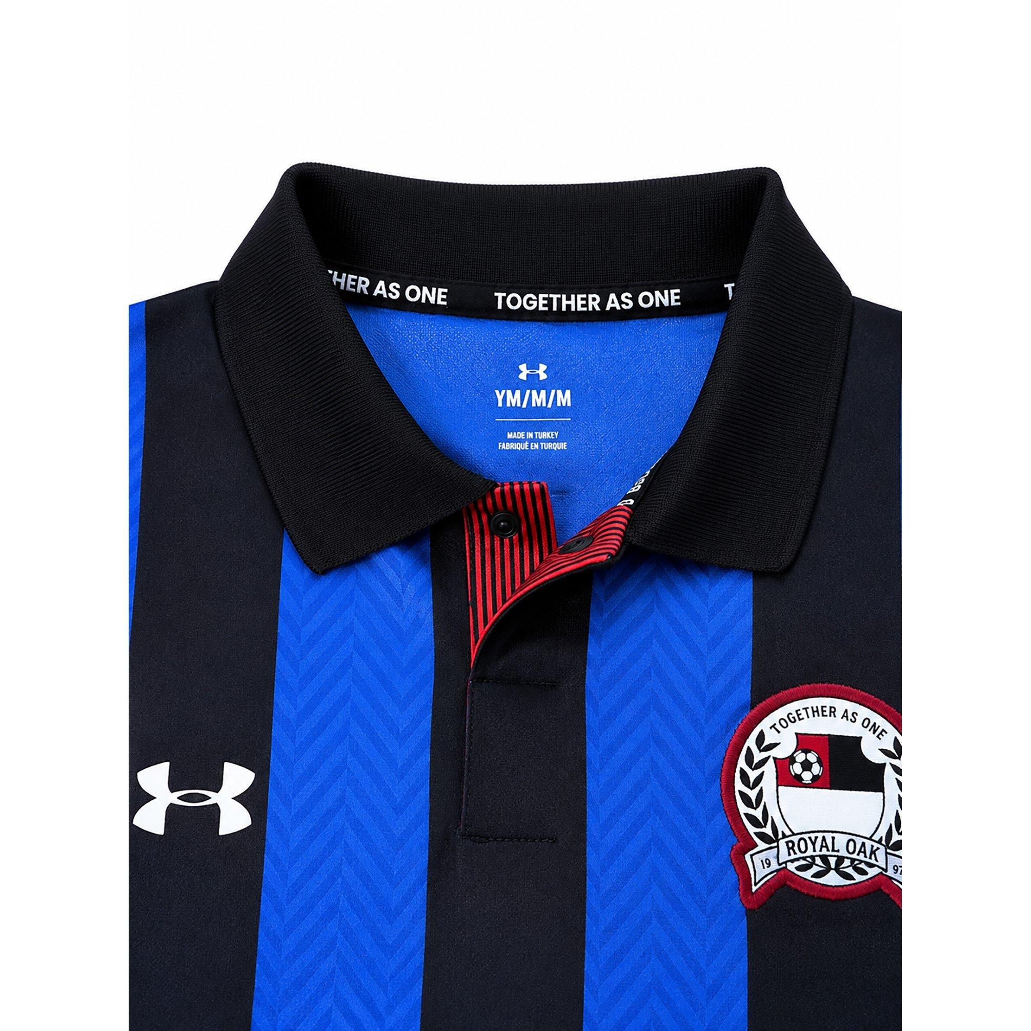 Azul/Negro - Under Armour - Royal Oak FC 26/27 Home Shirt Adults - 3