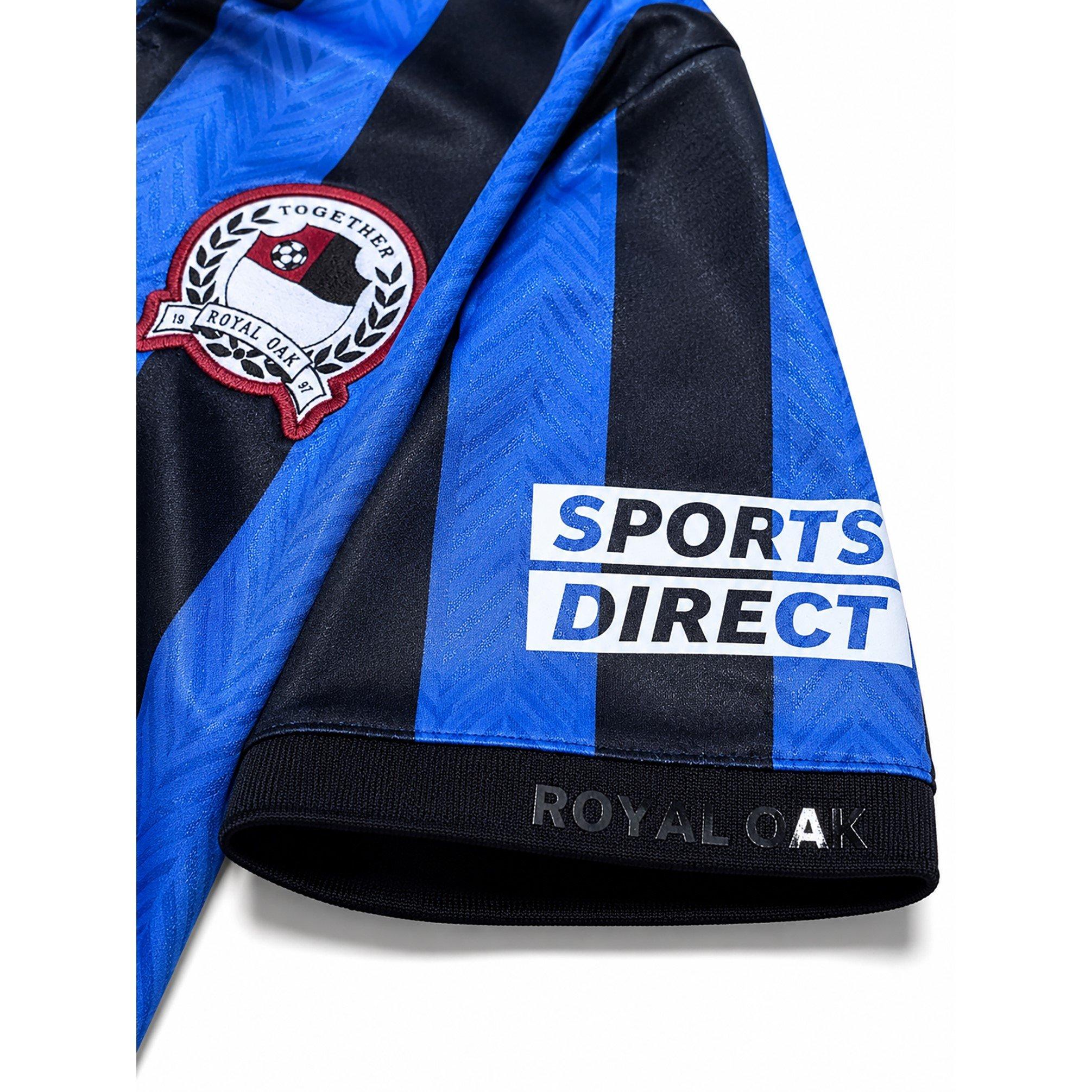 Azul/Negro - Under Armour - Royal Oak FC 26/27 Home Shirt Adults - 5