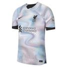 Blanco/Negro - Nike - DRI-FIT Liverpool FC Stadium Away Shirt 2022/2023 Mens - 1