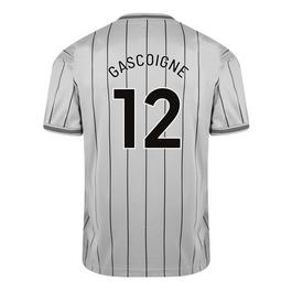 Score Draw Gascoigne Newcastle United Retro Away Shirt 1984 Adults