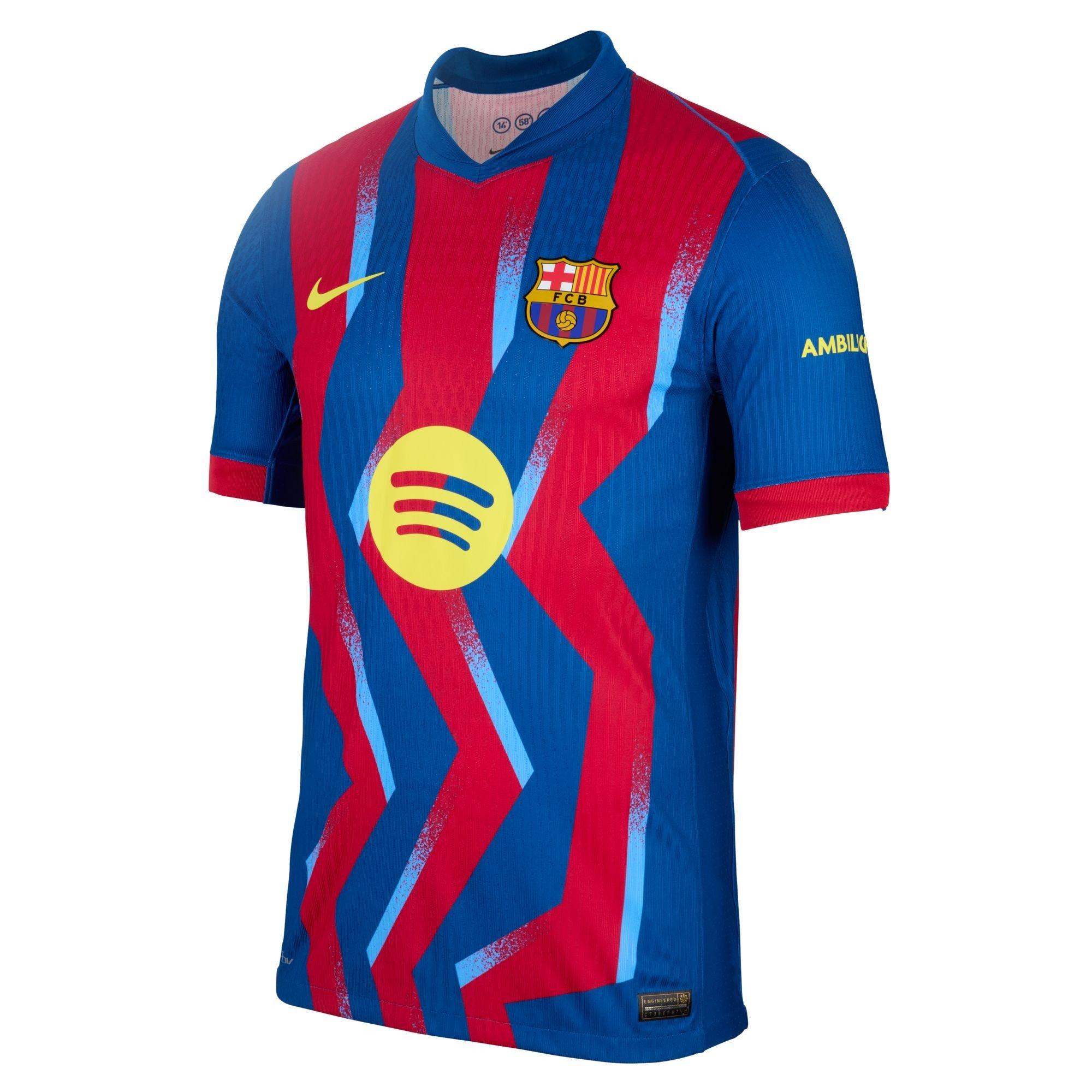 Nike Barcelona Authentic Fourth Shirt 25/26 Mens | Sports Direct