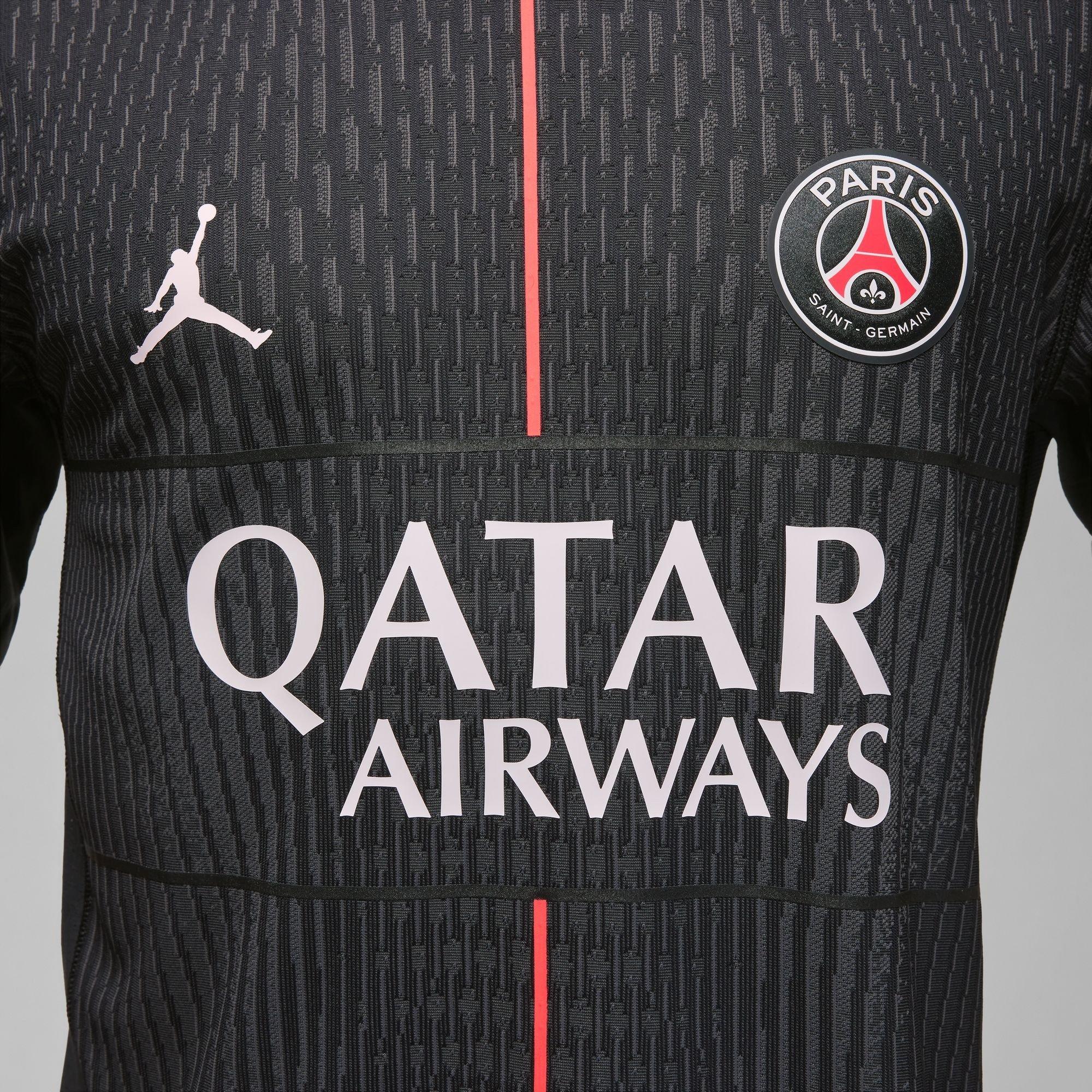 Zwart/Grijs - Nike - PSG Authentic Special Edition Shirt 25/26 Mens - 5