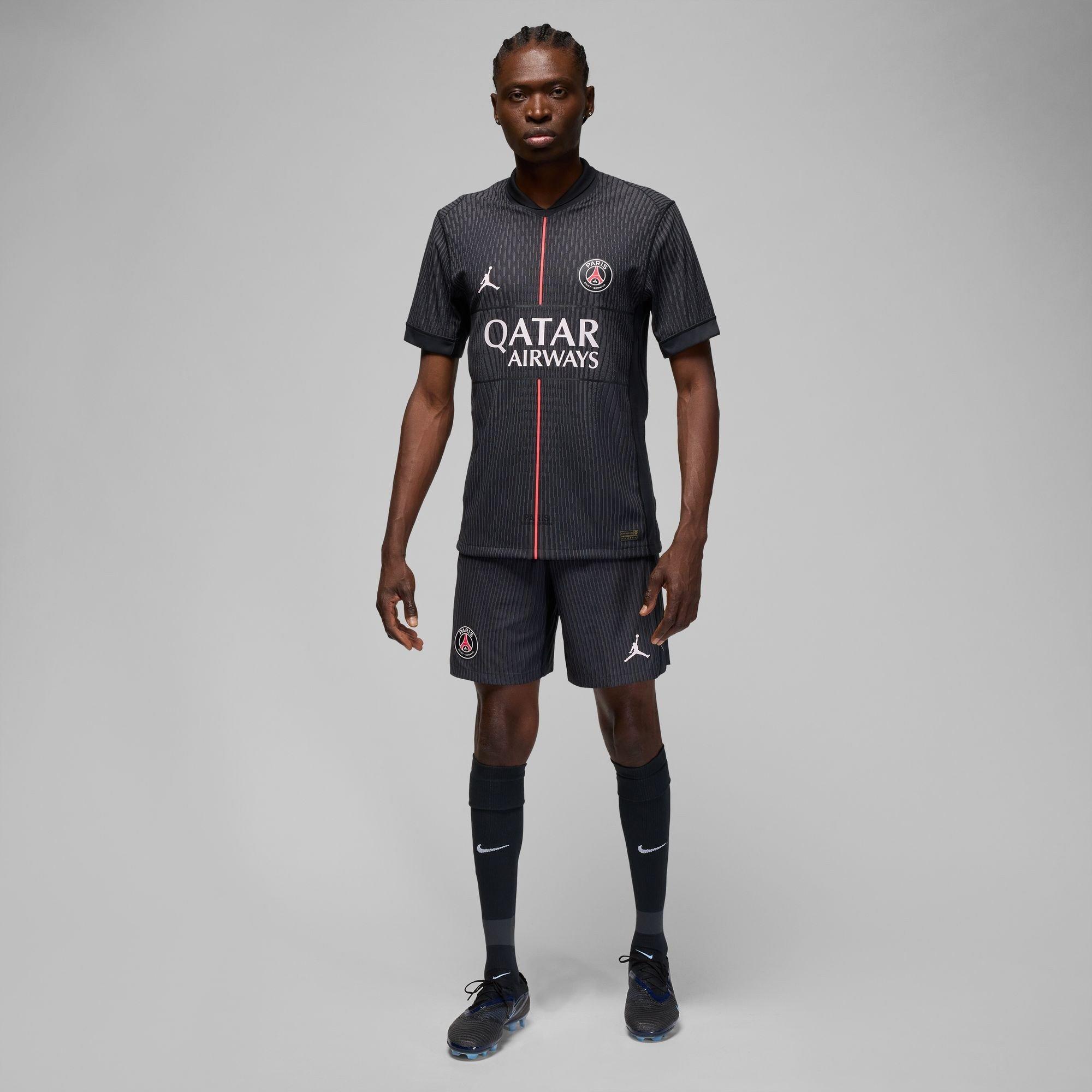 Zwart/Grijs - Nike - PSG Authentic Special Edition Shirt 25/26 Mens - 7