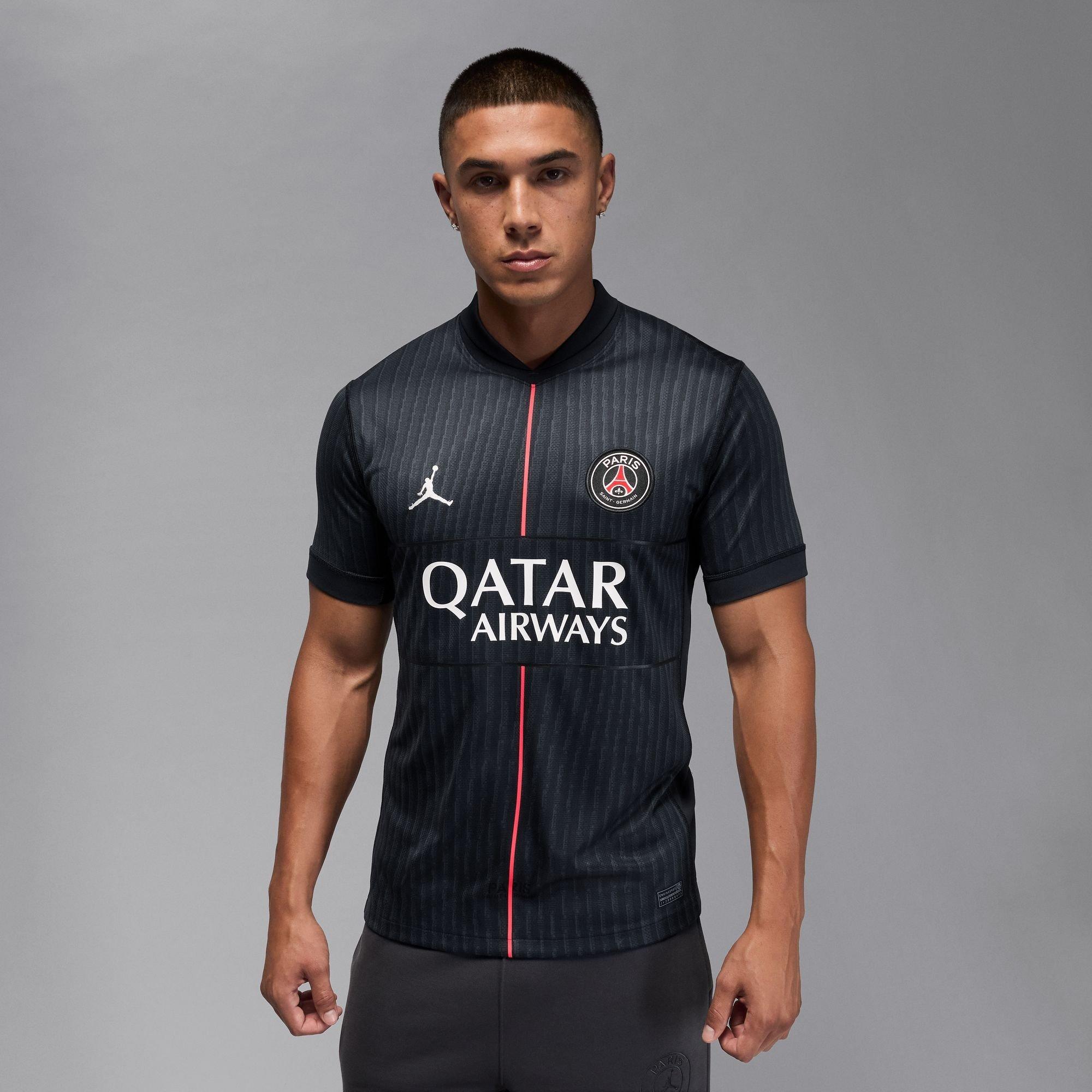 Black/ Grey - Nike - PSG Special Edition Shirt 25/26 Mens - 3