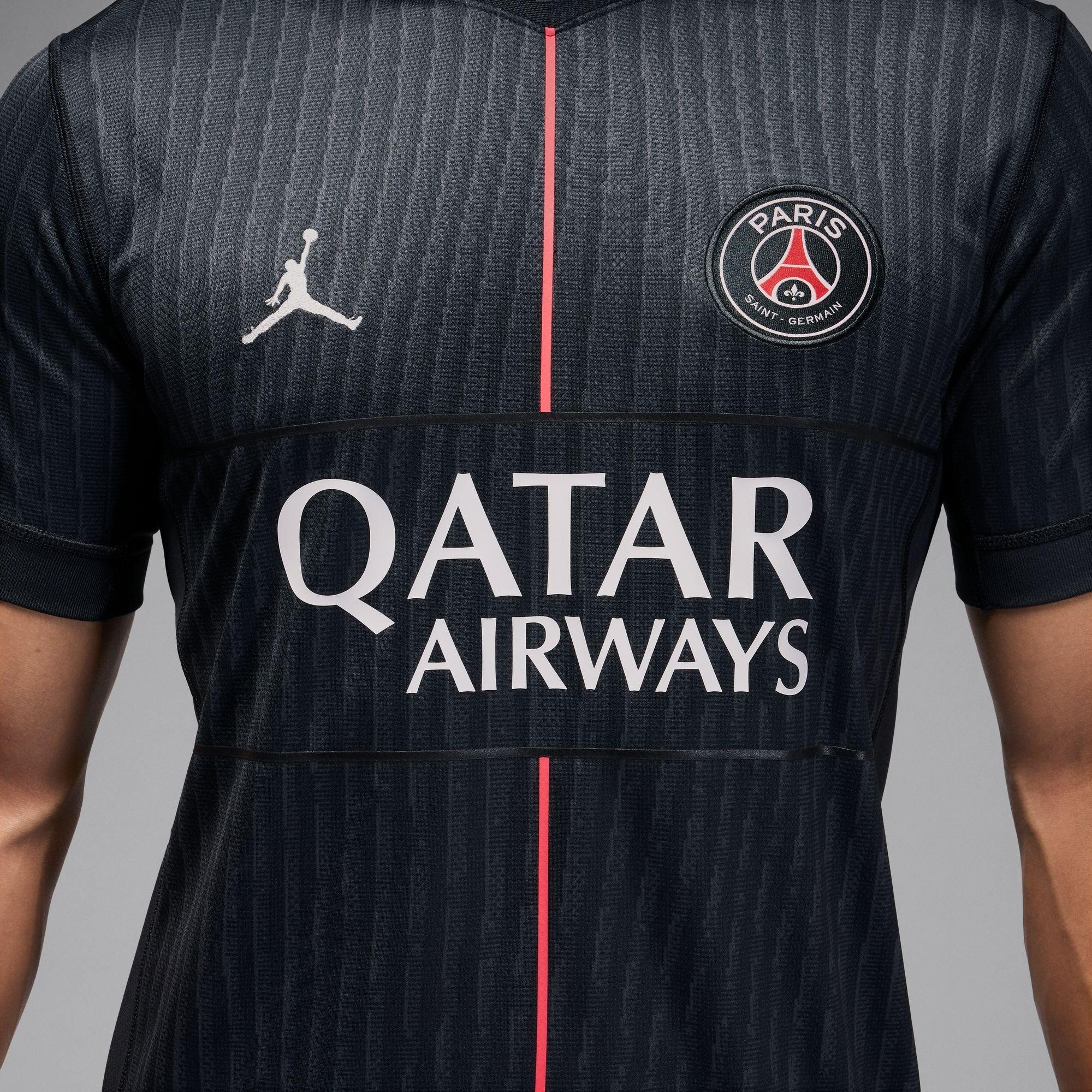 Black/ Grey - Nike - PSG Special Edition Shirt 25/26 Mens - 8