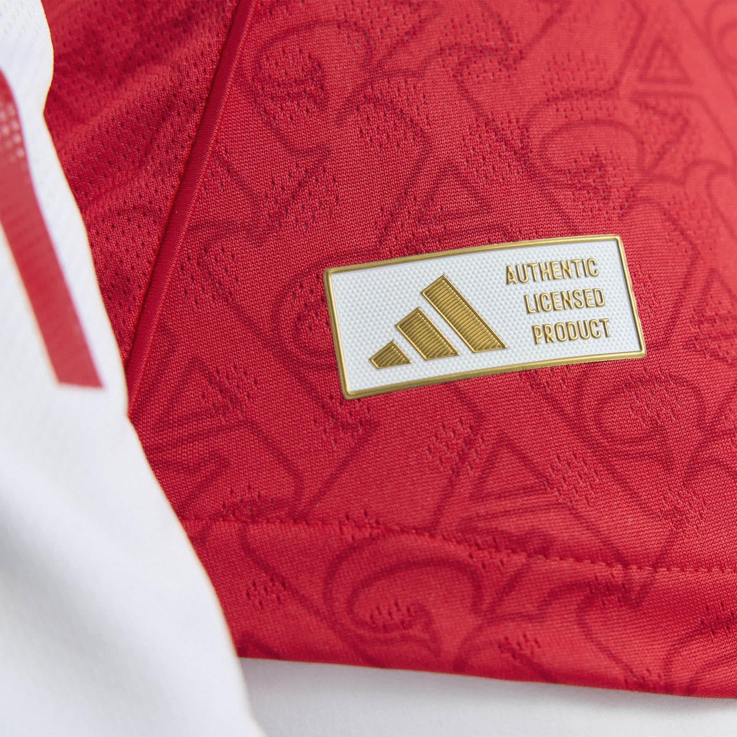 Red/White - adidas - Adidas AFC Au H Jy L Sn99 - 14